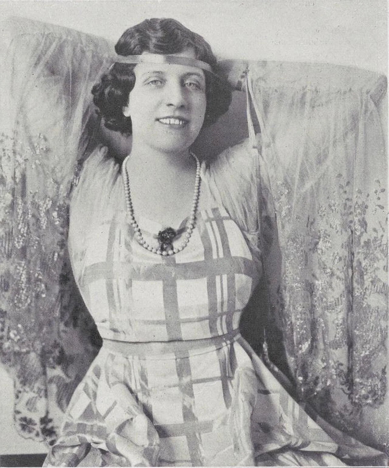 Porträt von Cecil Cunningham (1888–1959) – Gedenkseite