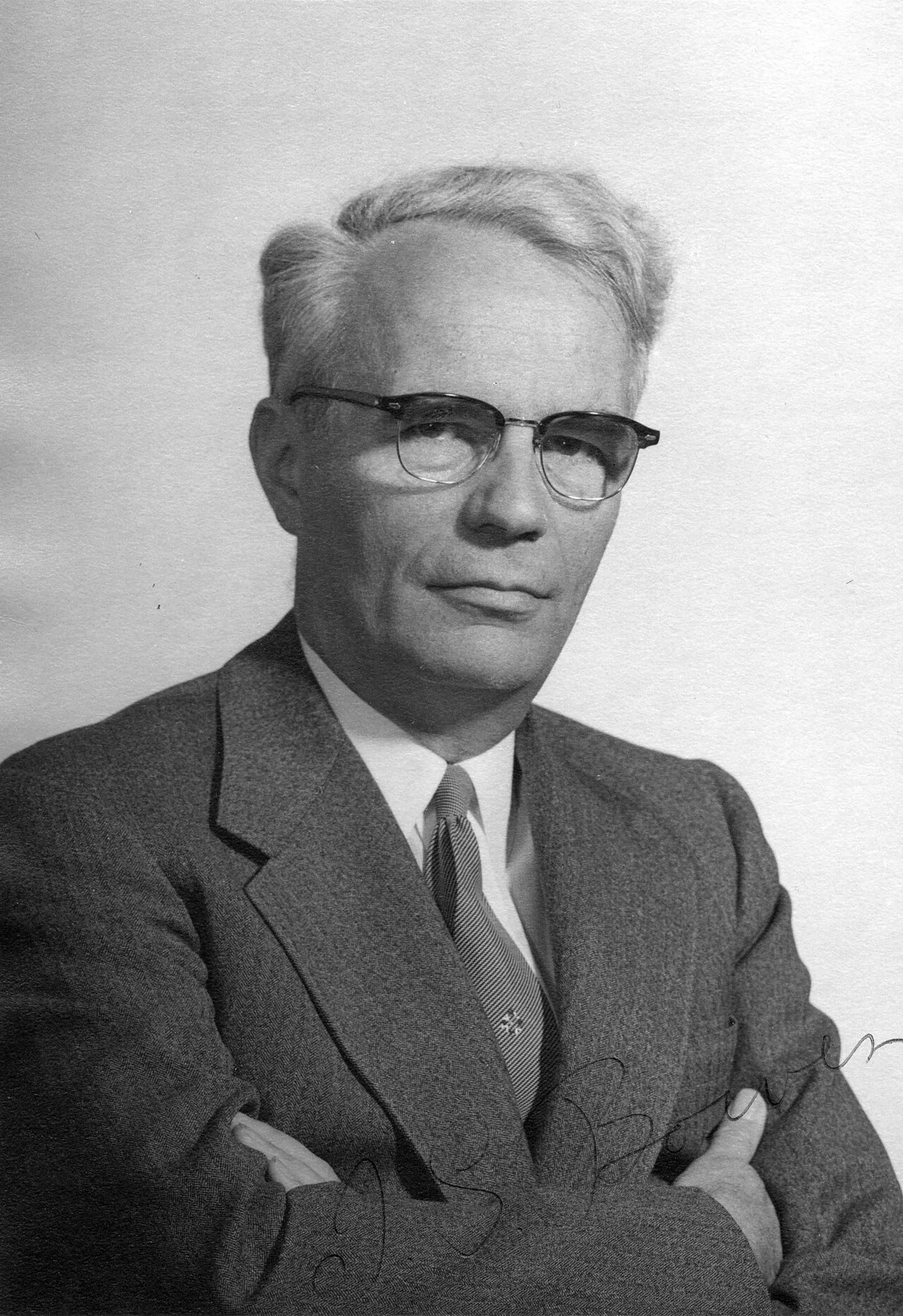 Porträt von Ira S. Bowen (1898–1973) – Gedenkseite