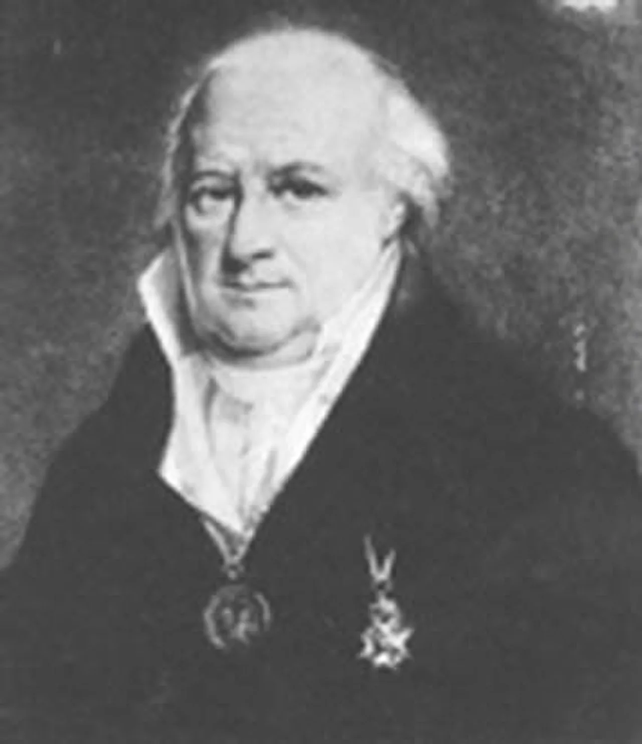 Portrait of Jean-Joseph Raepsaet (1750–1832) – memorial page