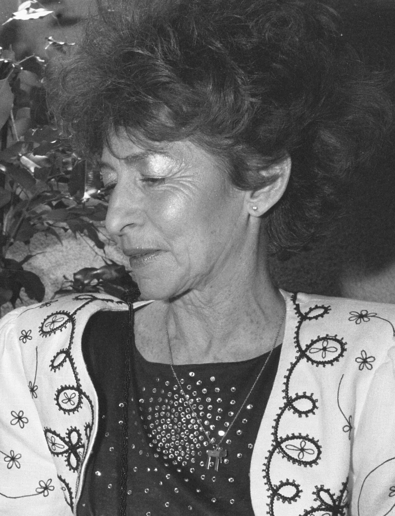 Porträt von Marceline Loridan (1928–2018) – Gedenkseite
