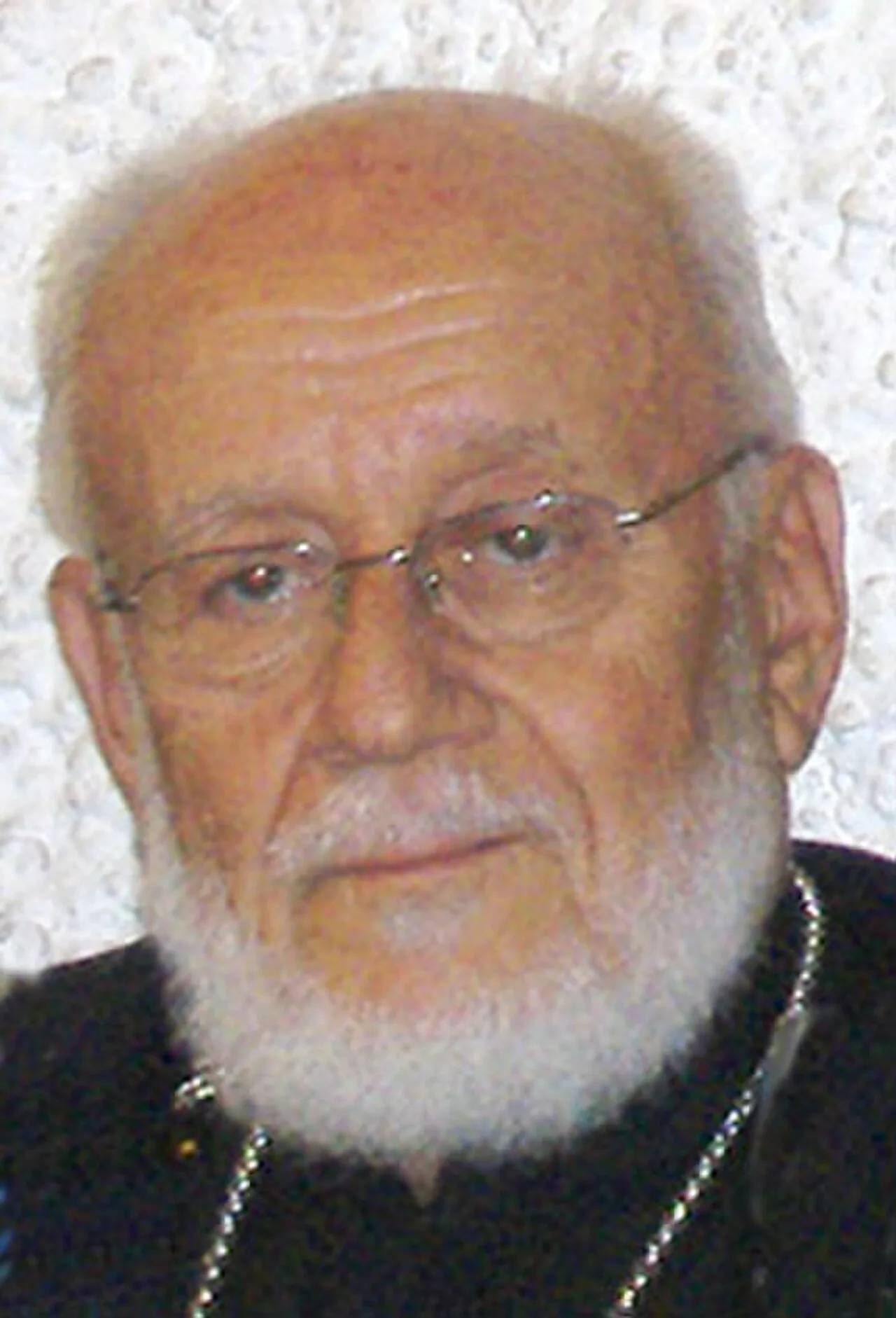 Portrait of Boulos Nassif Borkhoche (1932–2021) – memorial page