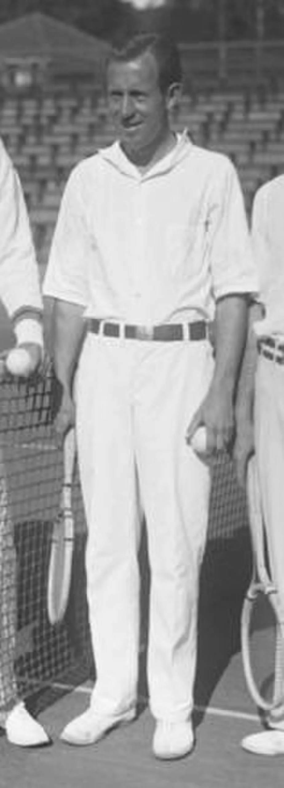 Portrait of Wilmer Allison (1904–1977) – memorial page