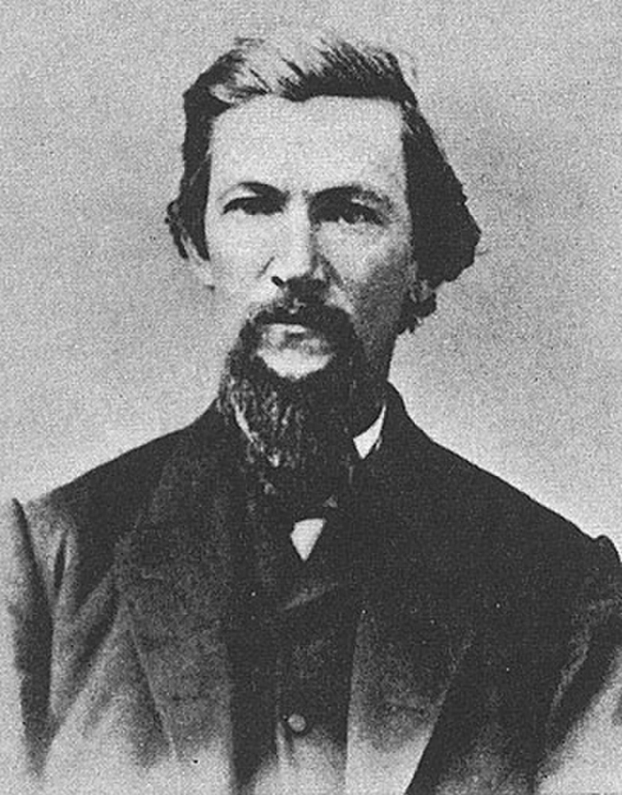 Portrait of Dan DeQuille (1829–1898) – memorial page