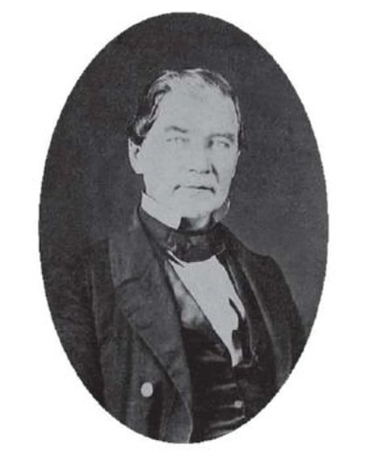Porträt von David Catchings Dickson (1818–1880) – Gedenkseite