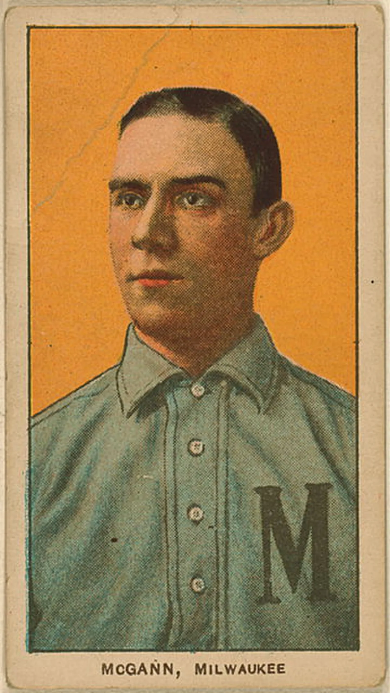Porträt von Dan McGann (1871–1910) – Gedenkseite