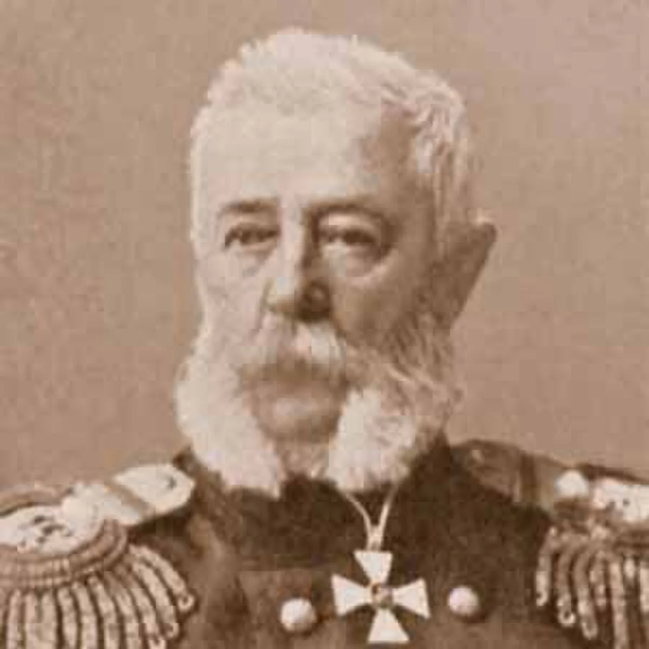 Porträt von Alexander Nikolajewitsch von Lüders (1790–1874) – Gedenkseite