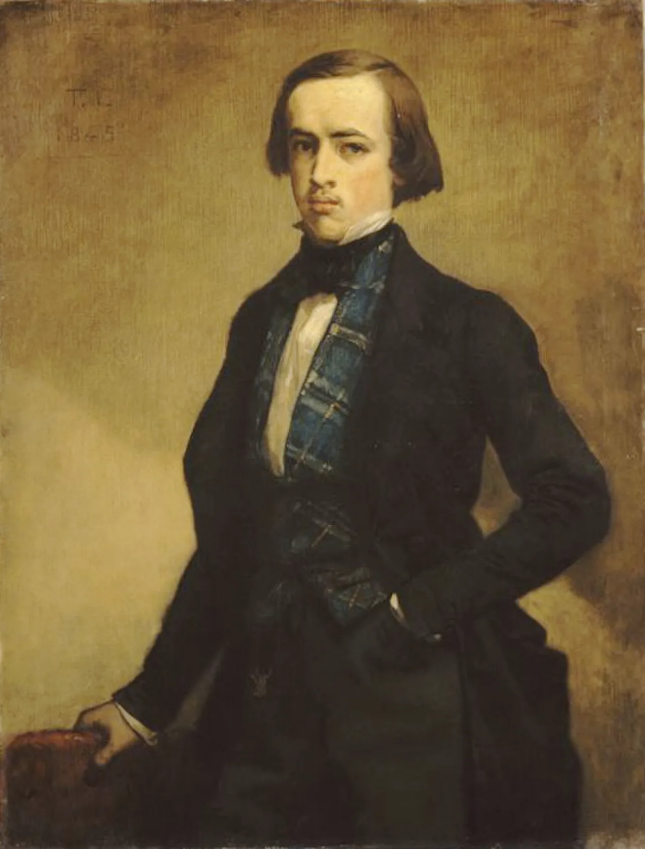 Porträt von Adolphe Moreau (1827–1882) – Gedenkseite