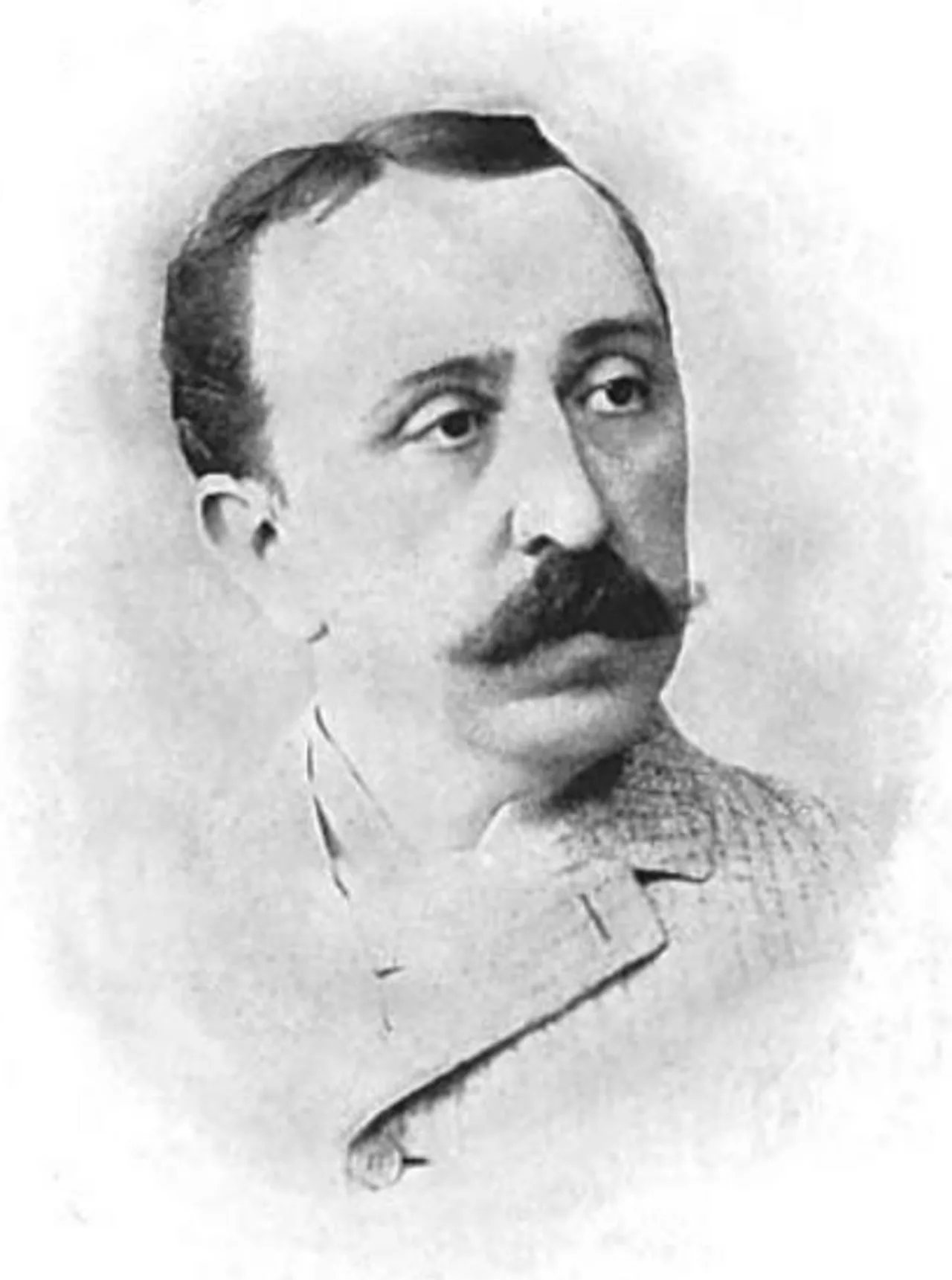 Portrait of Franklin Fyles (1847–1911) – memorial page