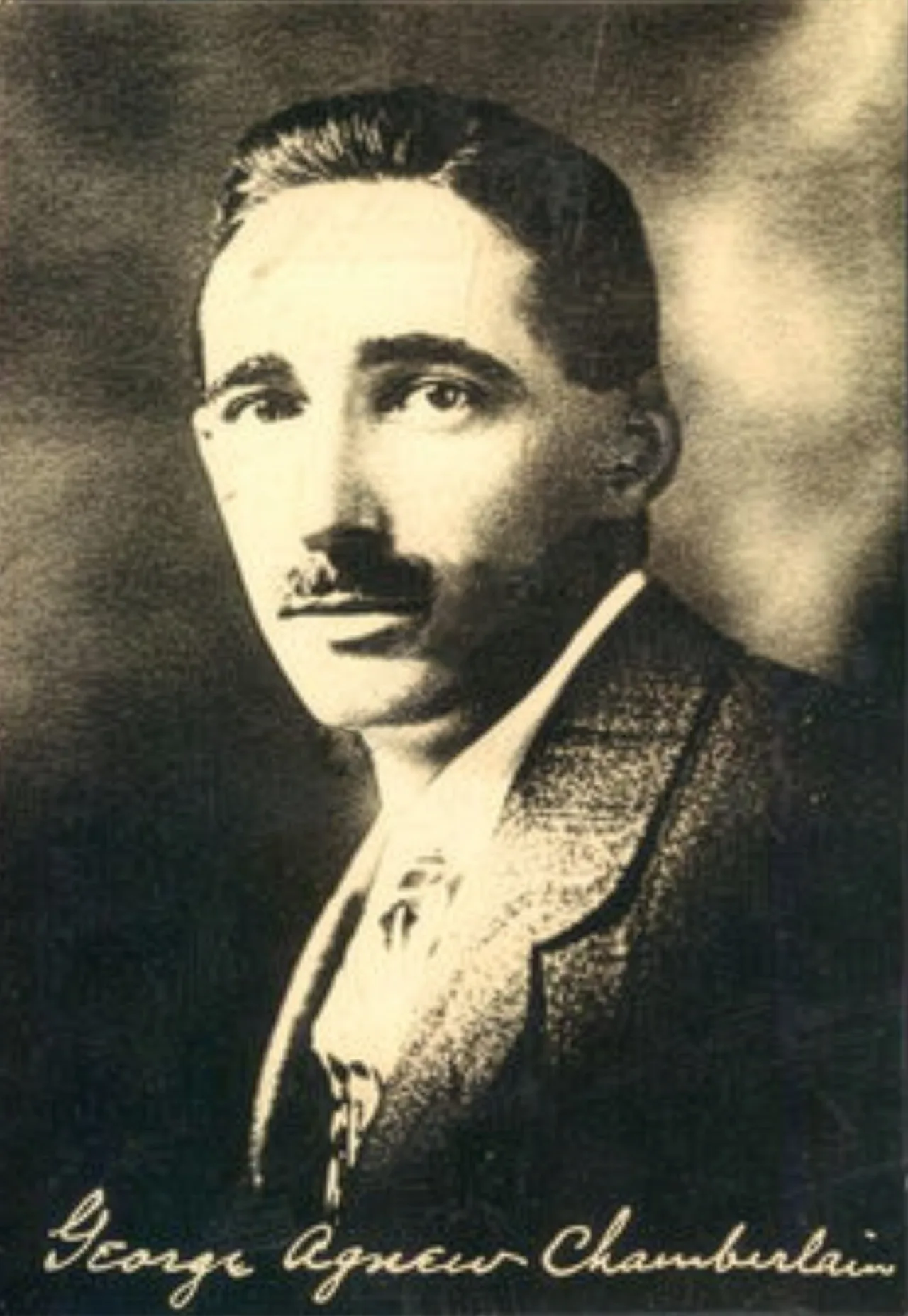 Portrait of George Agnew Chamberlain (1879–1966) – memorial page