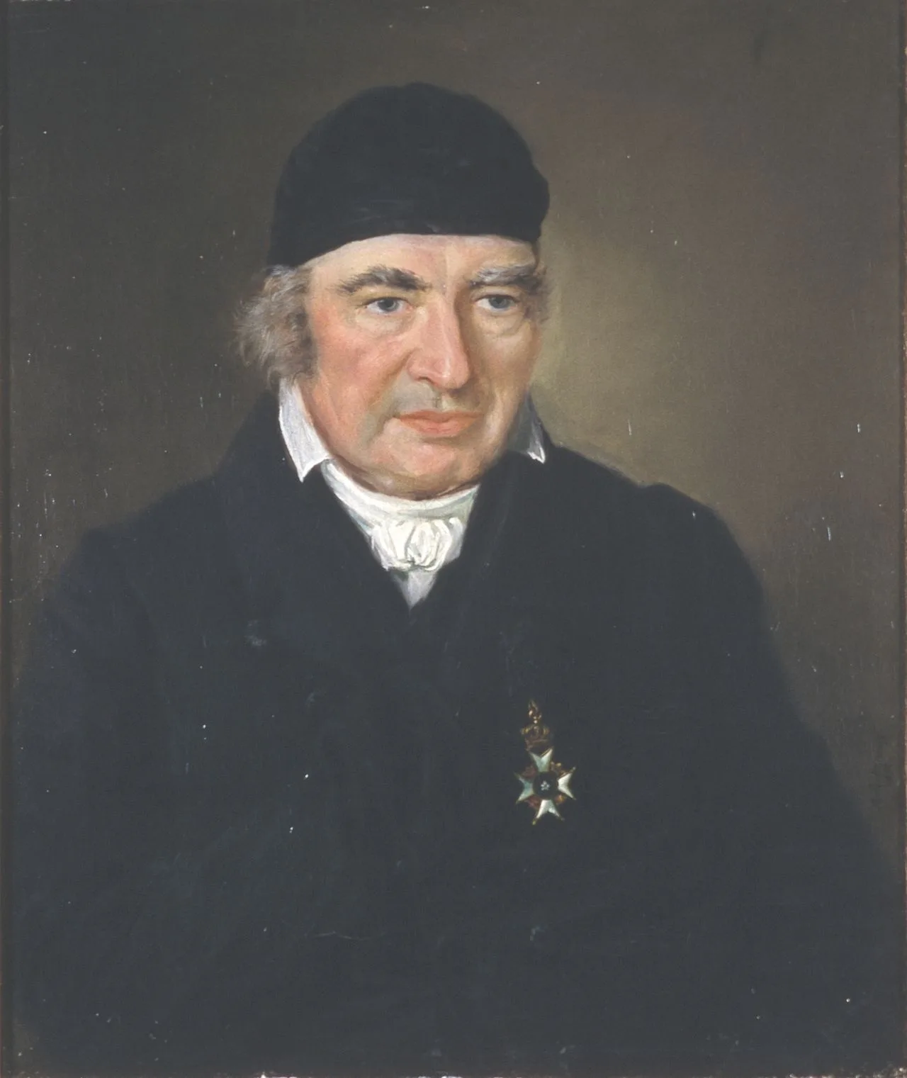 Porträt von Lauritz Weidemann (1775–1856) – Gedenkseite