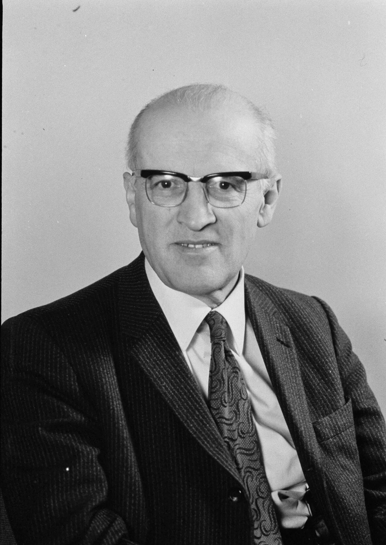 Porträt von André Martin (1912–1995) – Gedenkseite
