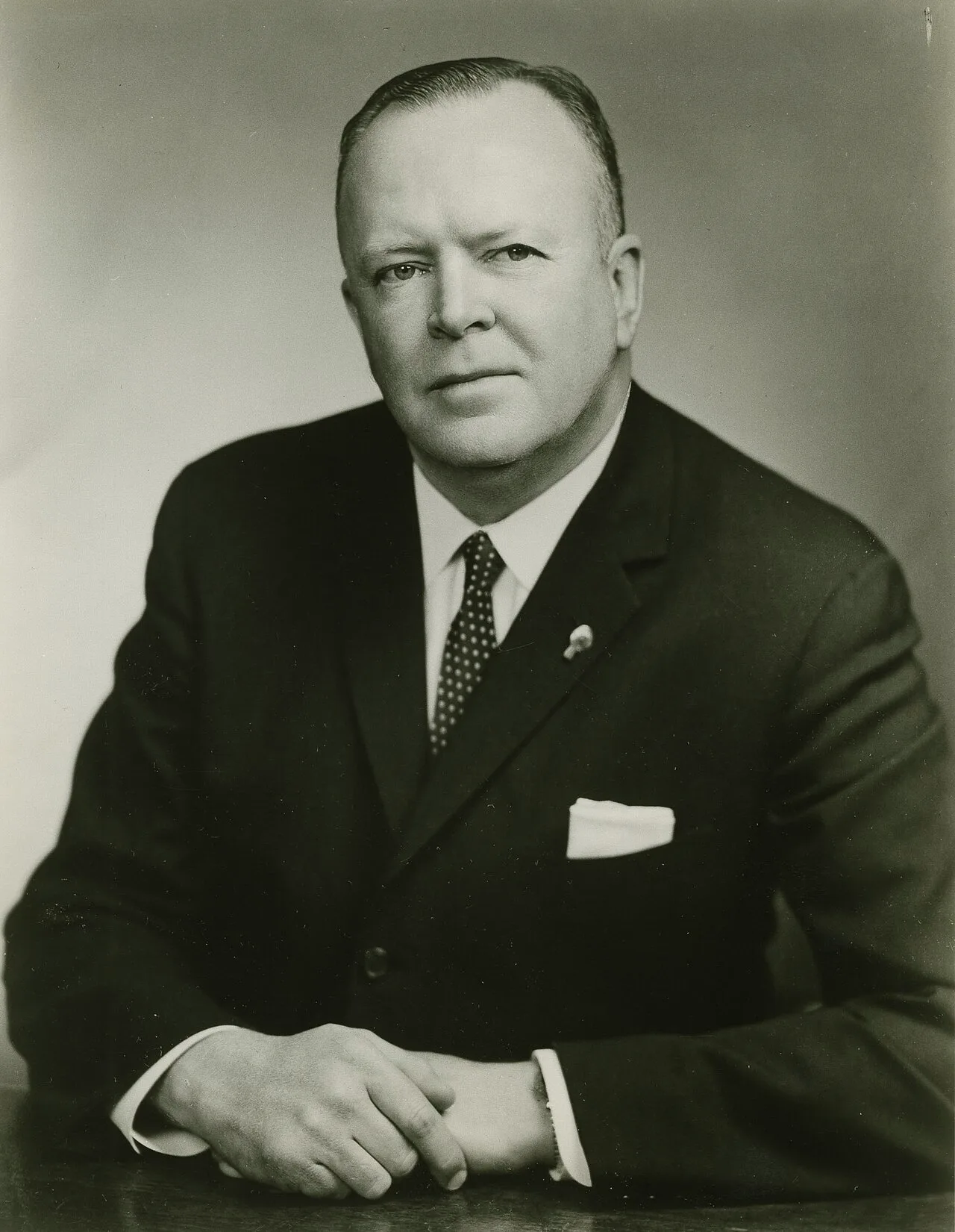 Portrait of Robert W. Hemphill (1915–1983) – memorial page