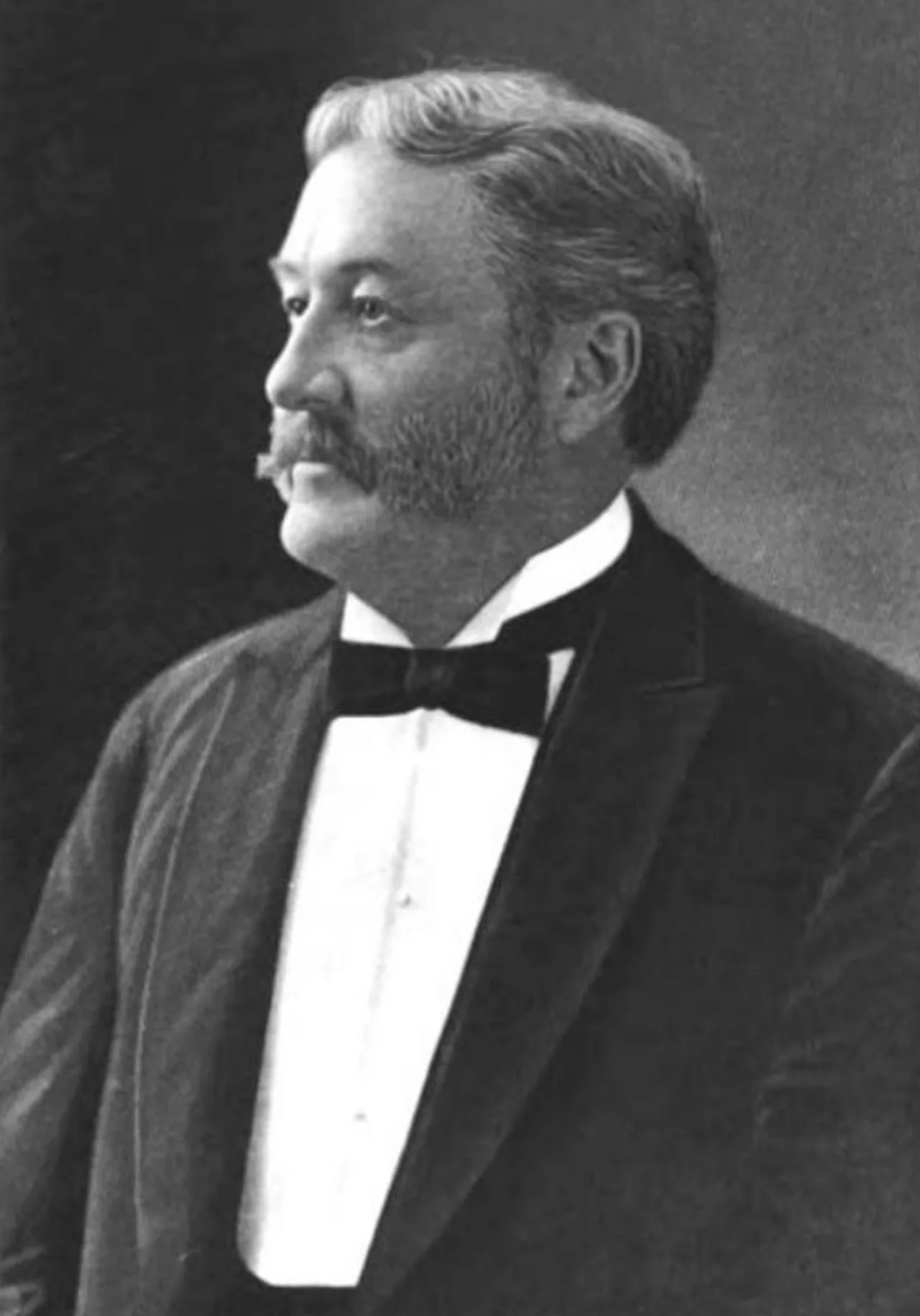 Porträt von Daniel Collamore Heath (1843–1908) – Gedenkseite