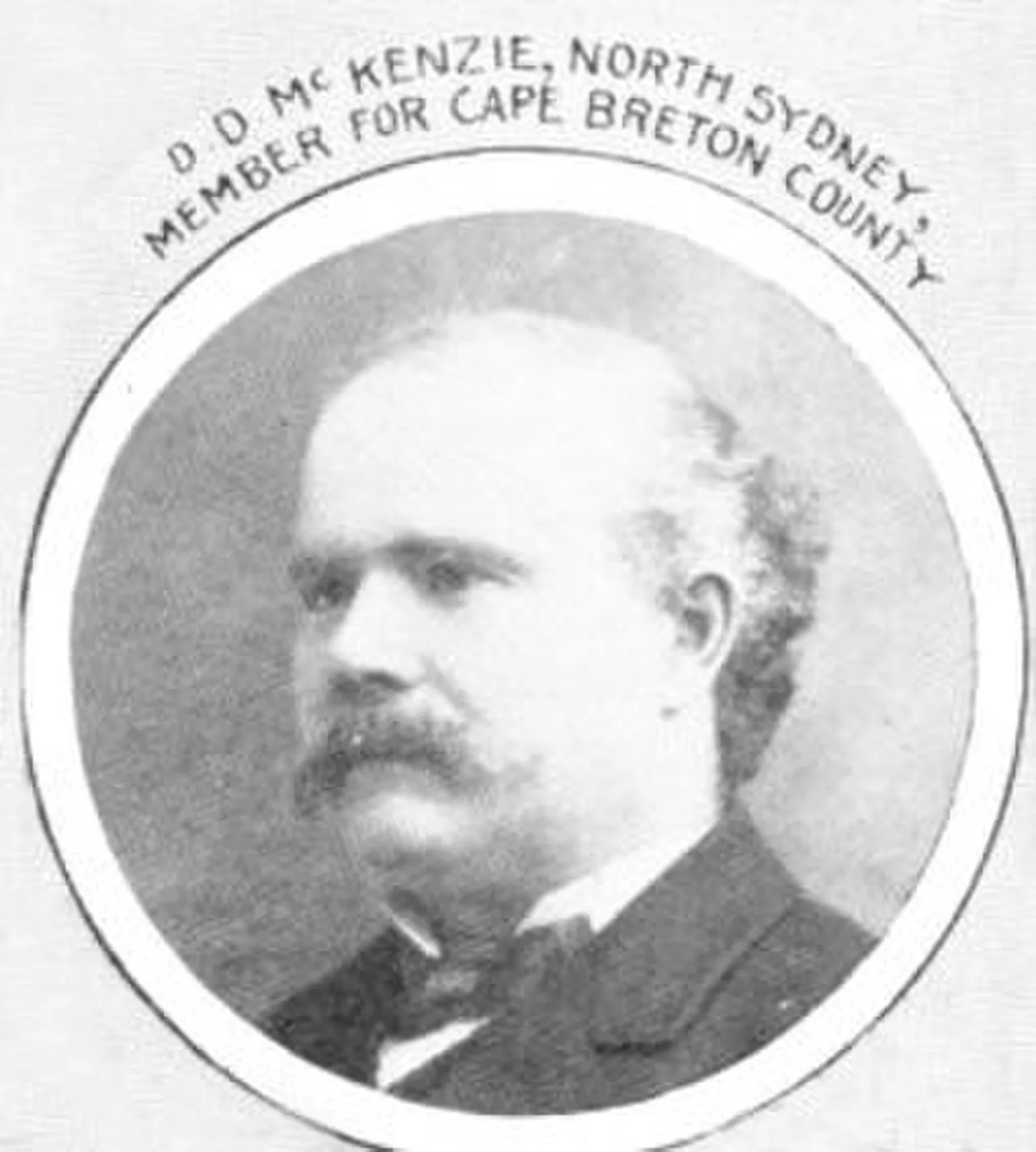 Portrait of Daniel Duncan McKenzie (1859–1927) – memorial page