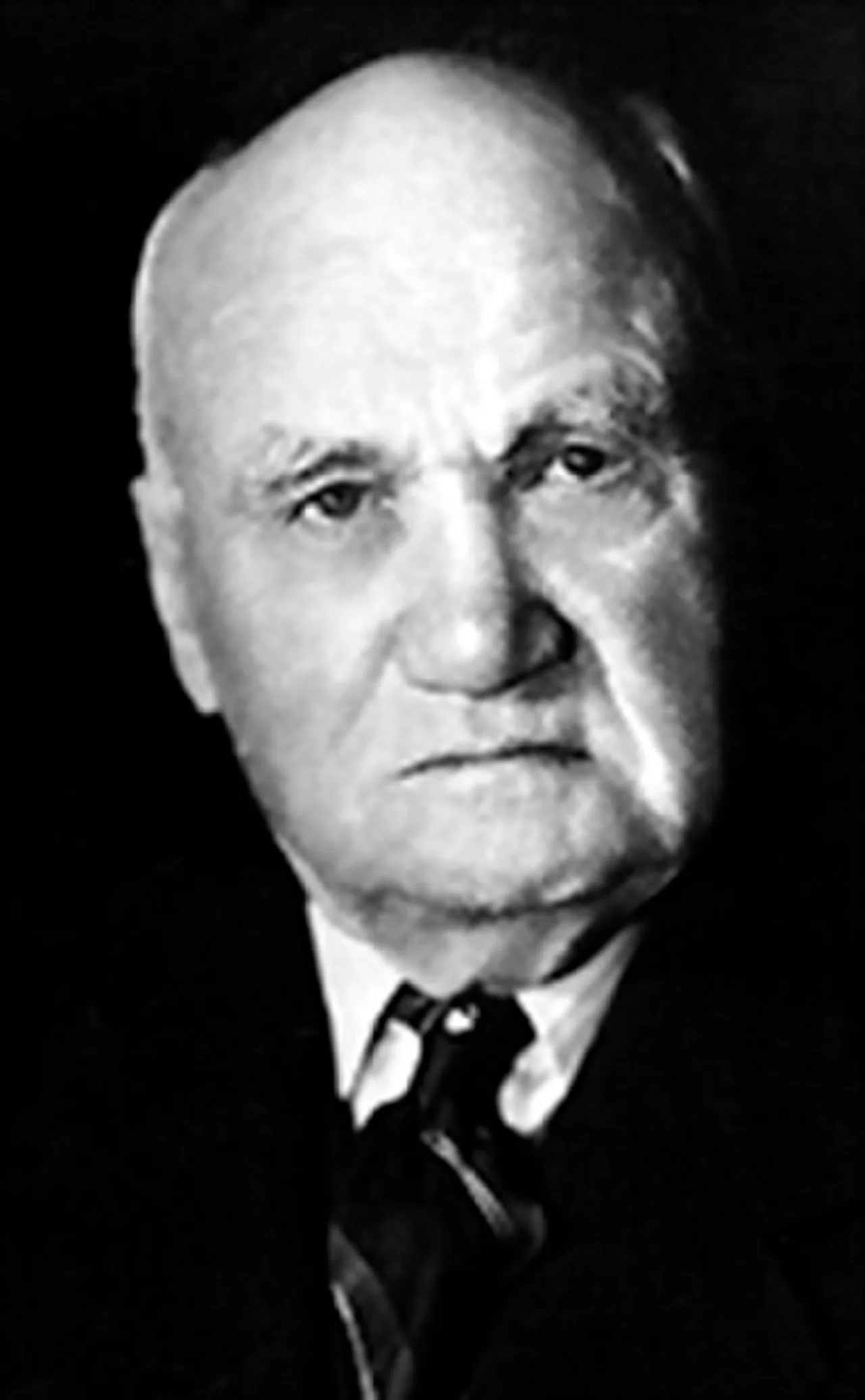 Porträt von Daniel Edward Riley (1860–1948) – Gedenkseite