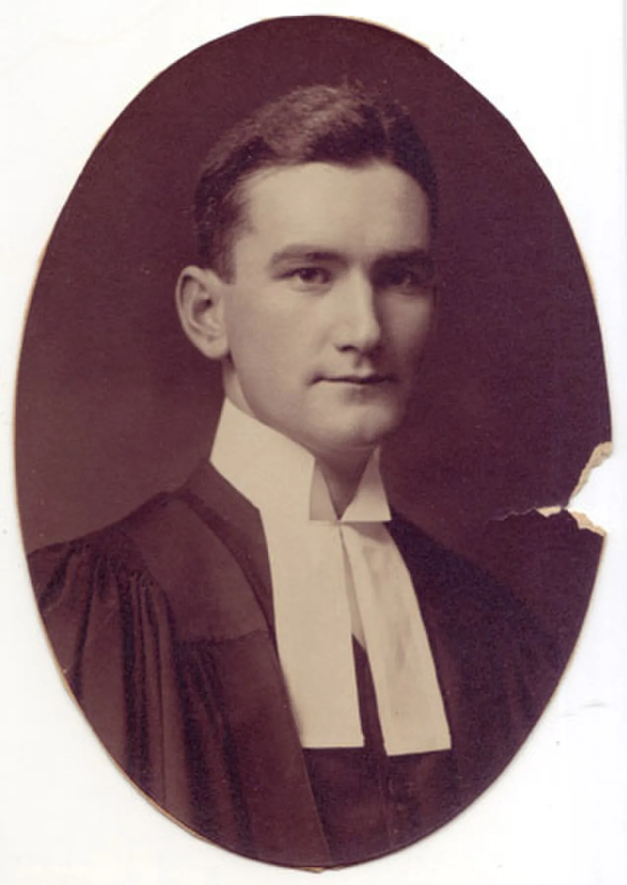 Portrait of Daniel Lang (1919–1997) – memorial page