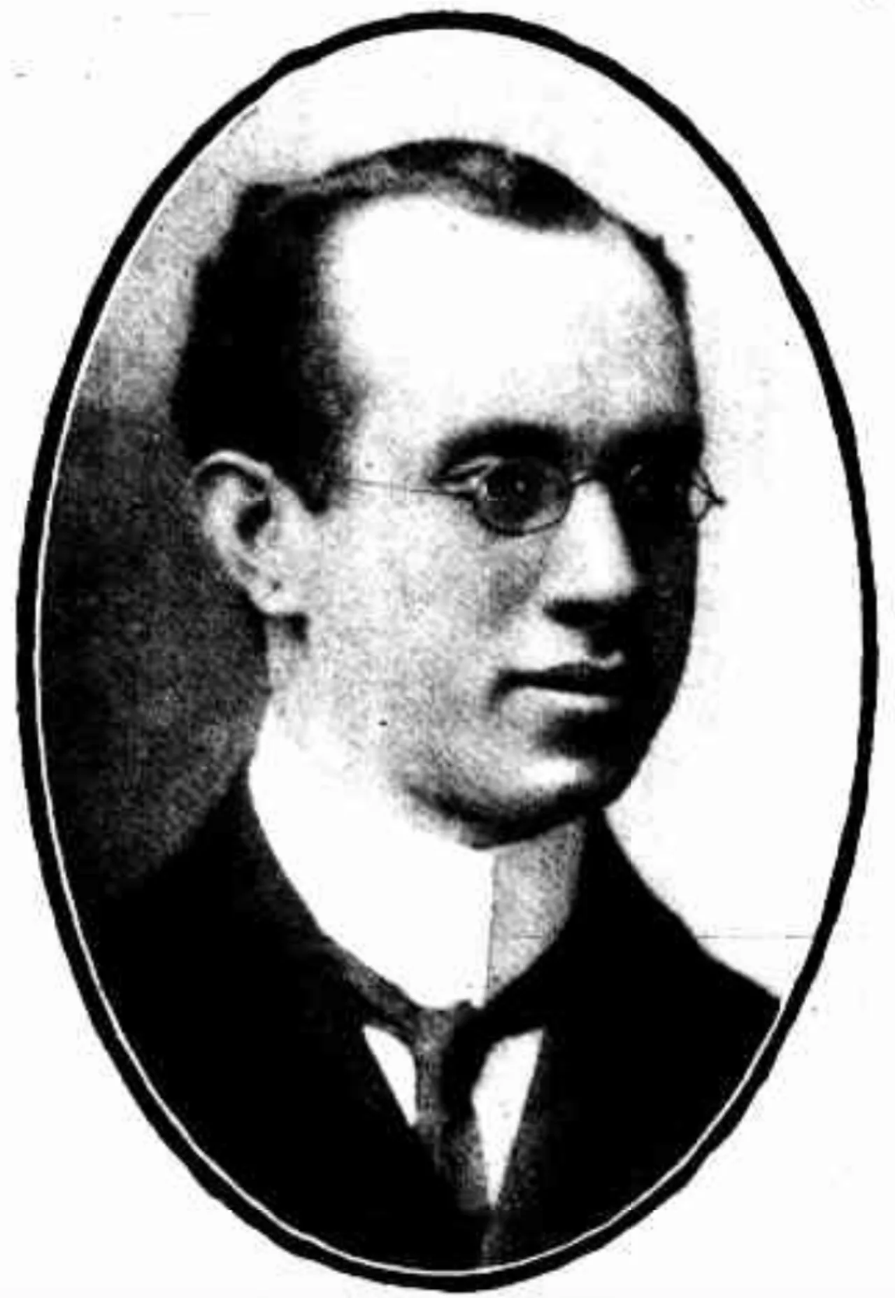 Portrait of Daniel Levy (1872–1937) – memorial page