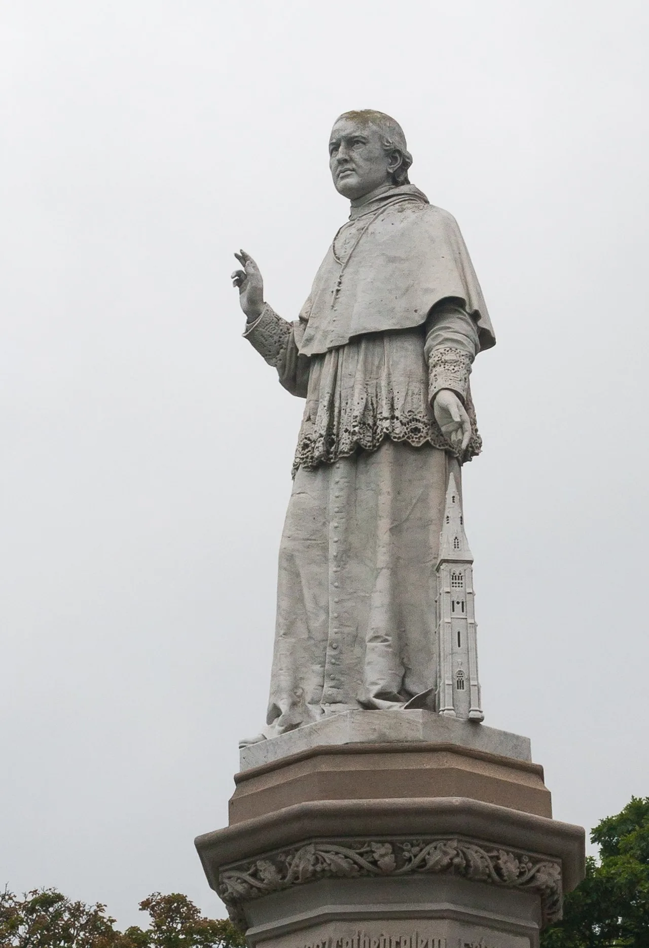 Porträt von Daniel McGettigan (1815–1887) – Gedenkseite