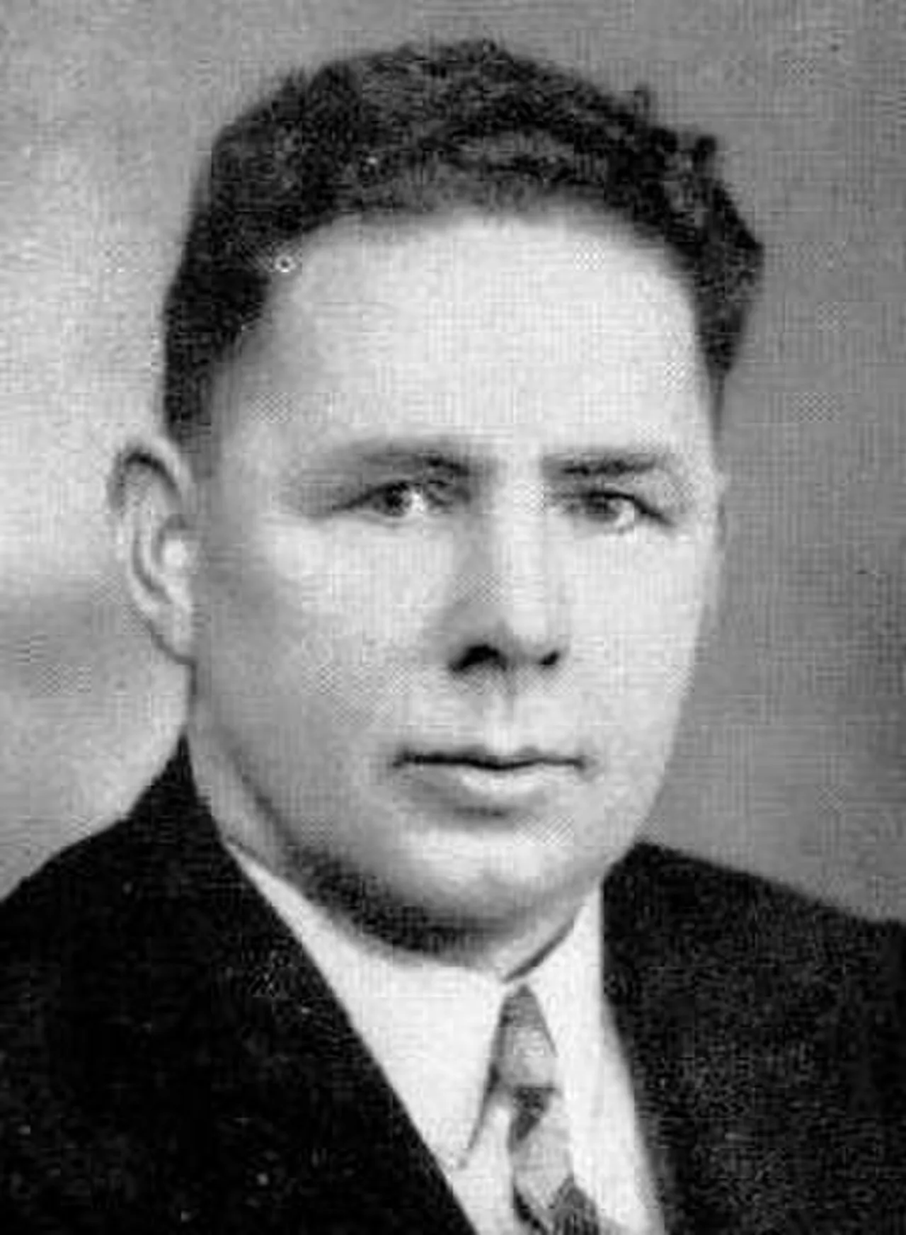 Porträt von Daniel Minogue (1893–1983) – Gedenkseite
