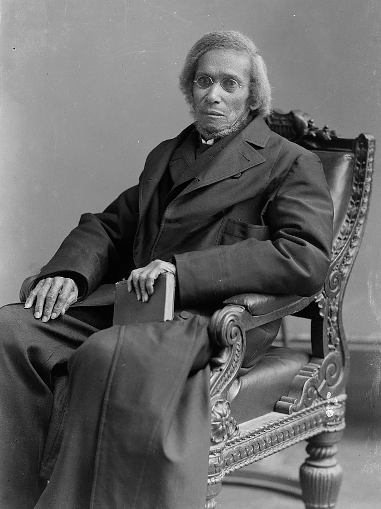 Portrait of Daniel Payne (1811–1893) – memorial page