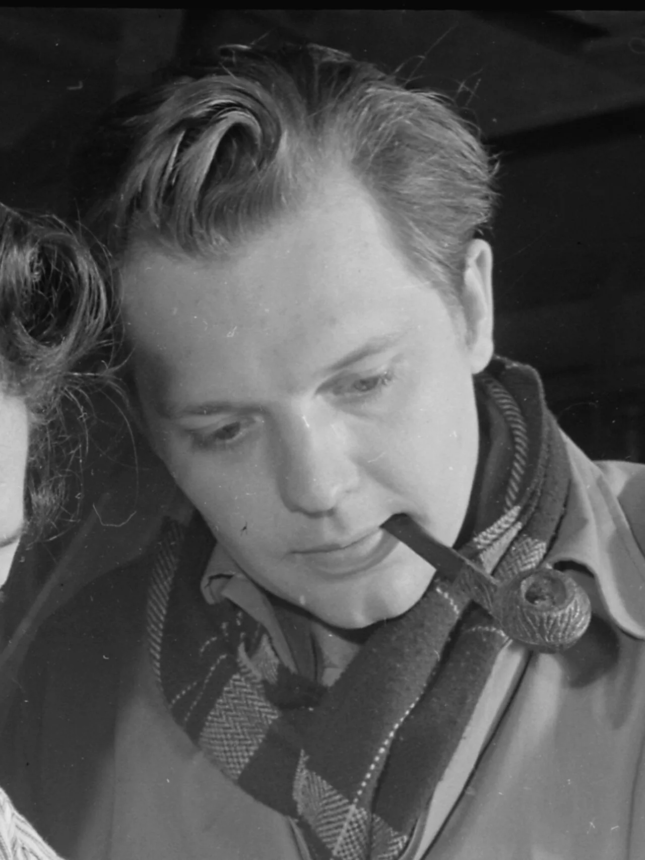 Porträt von Daniel Rhodes (1911–1989) – Gedenkseite