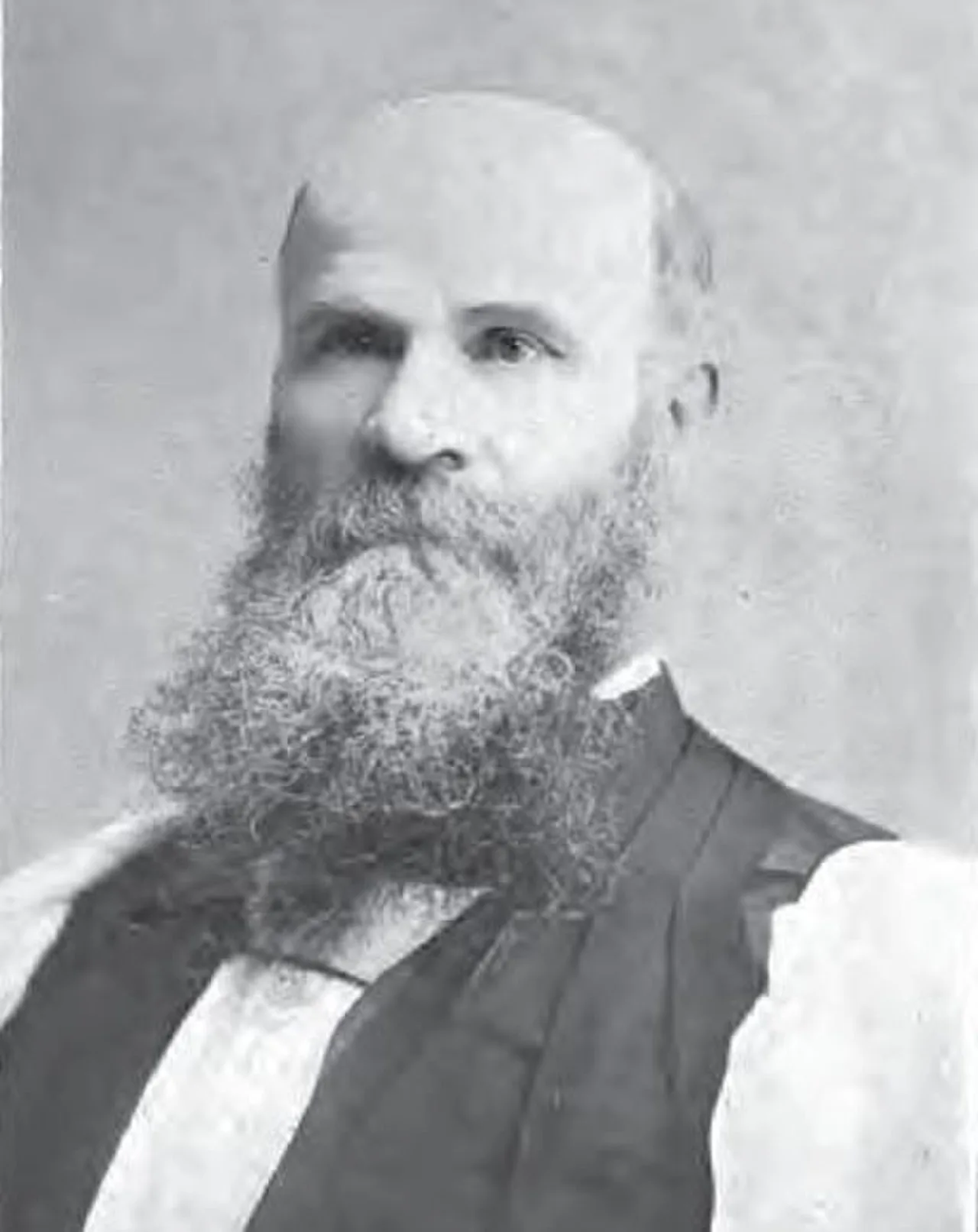 Porträt von Daniel S. Tuttle (1837–1923) – Gedenkseite