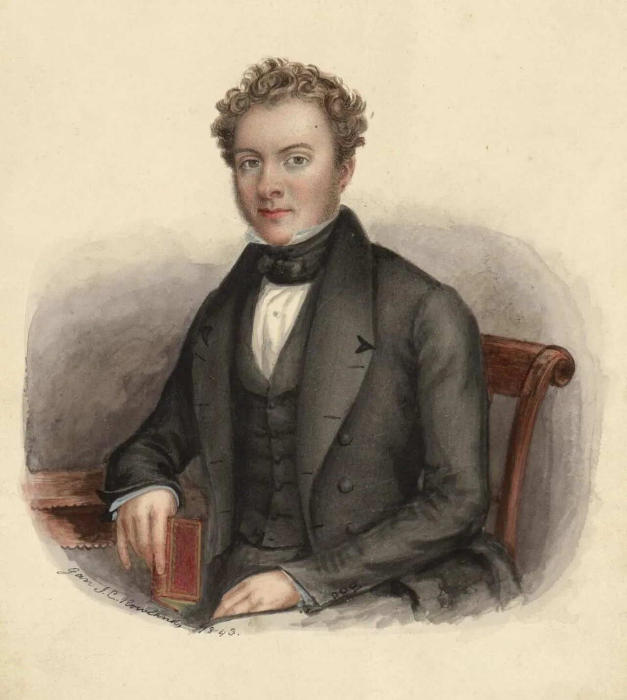 Porträt von Daniel Silvan Evans (1818–1903) – Gedenkseite