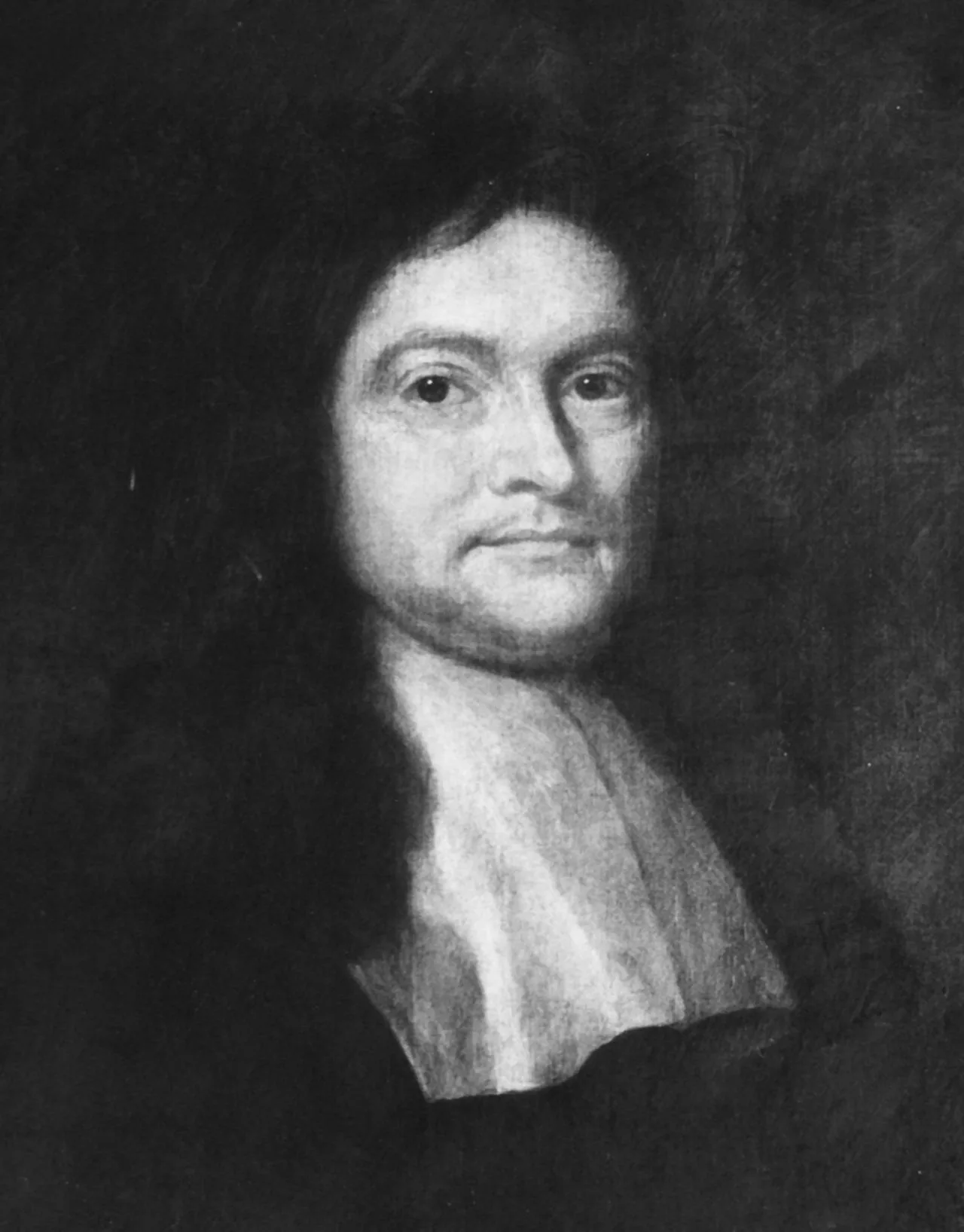Portrait of Daniel Whistler (1619–1684) – memorial page