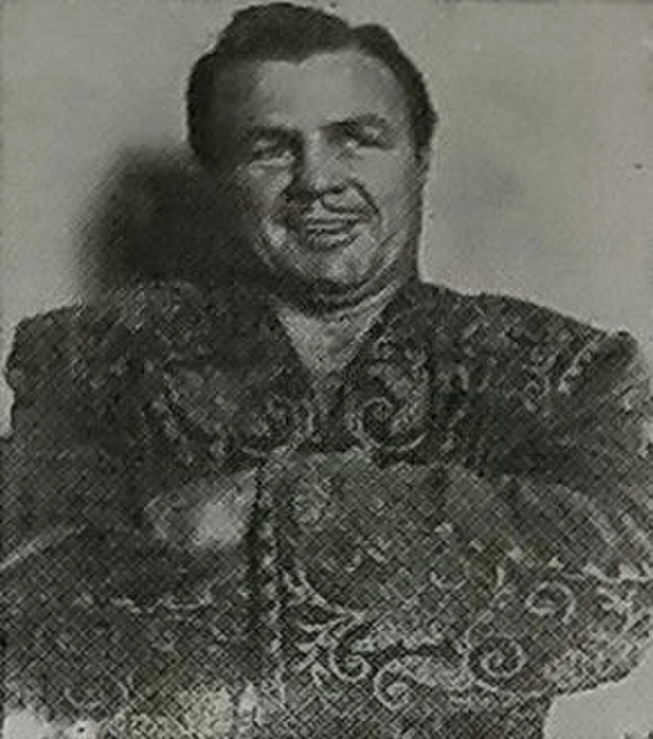 Portrait of Danny McShain (1912–1992) – memorial page