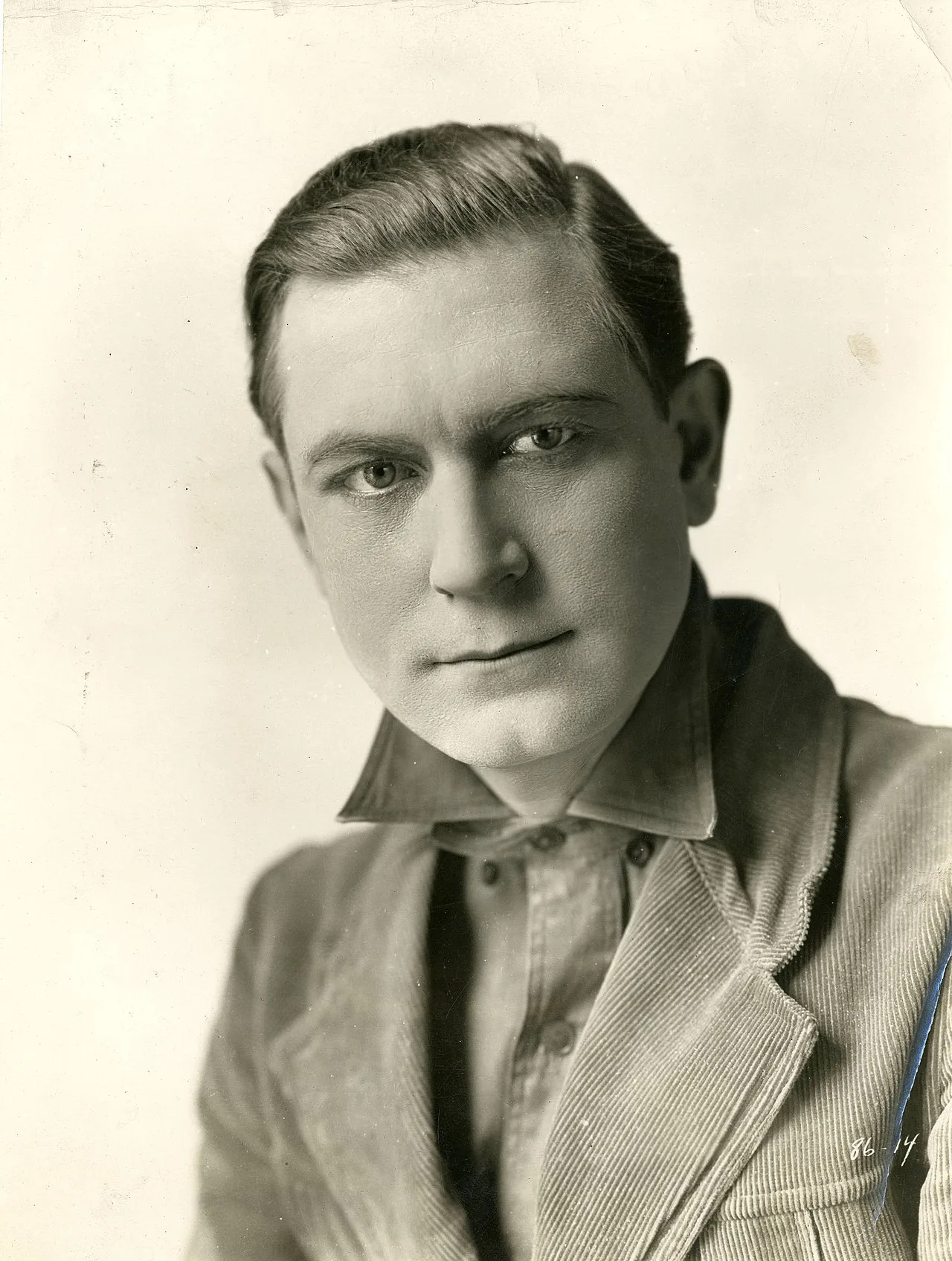 Porträt von Carl Gantvoort (1883–1935) – Gedenkseite