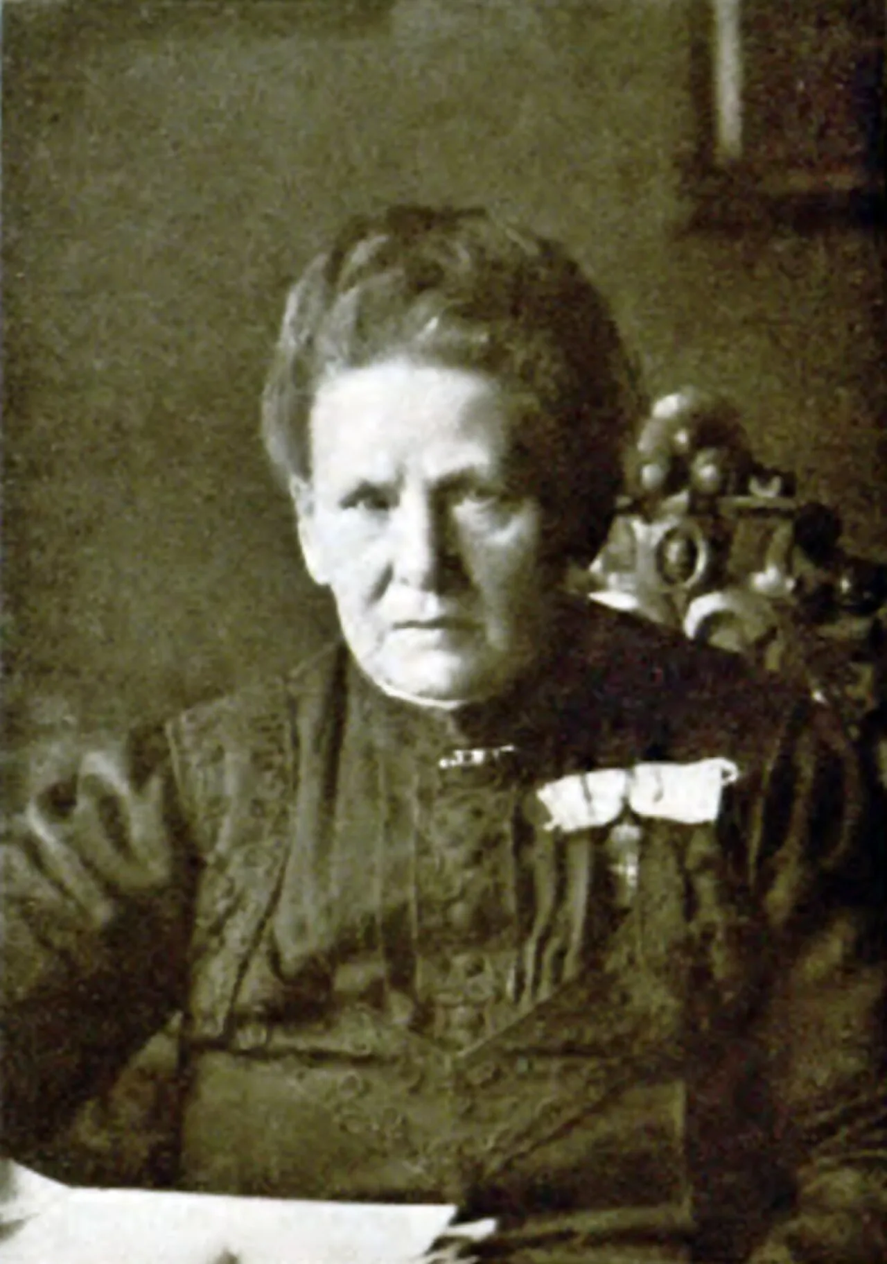 Porträt von Elvira Castner (1844–1923) – Gedenkseite