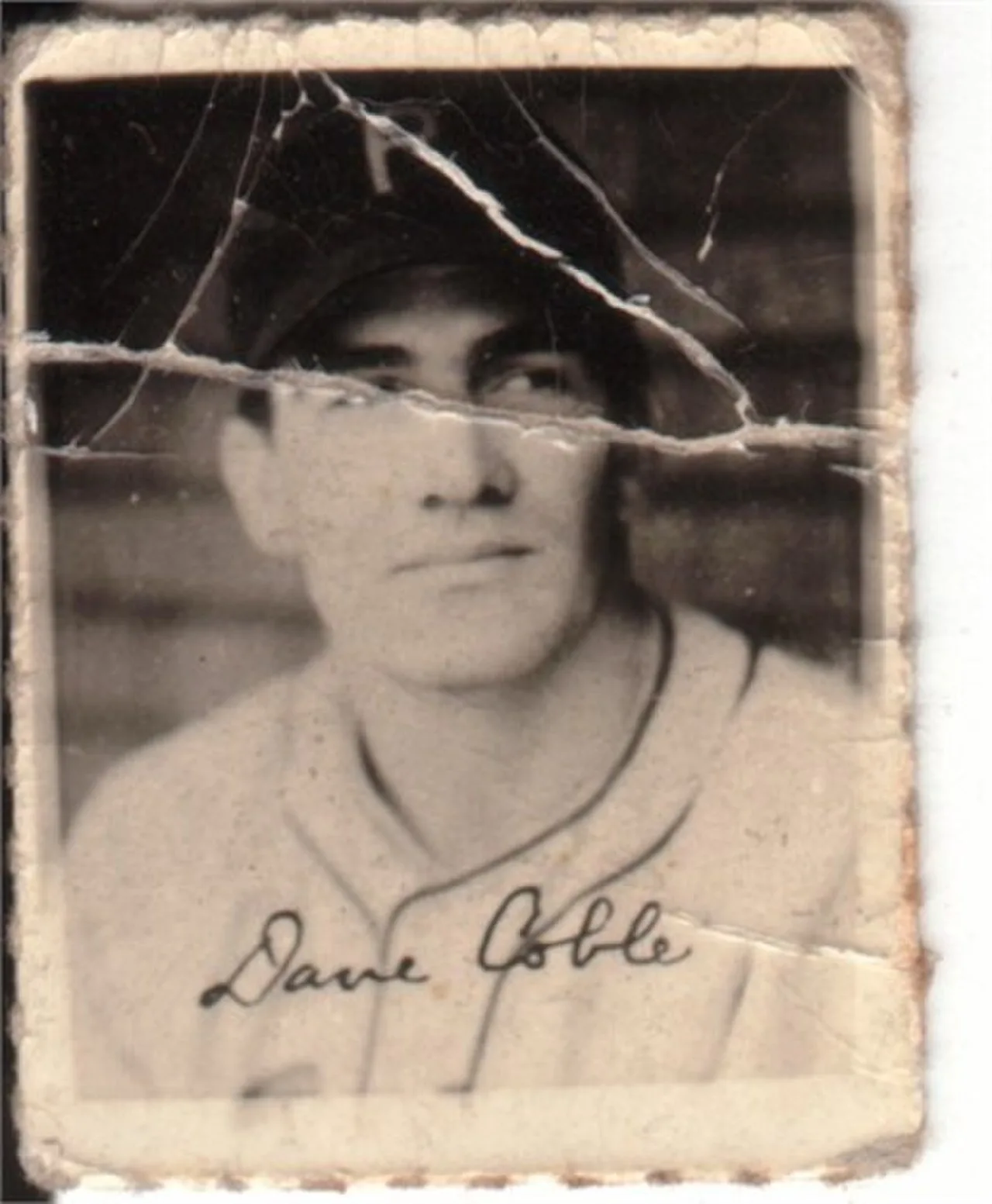 Porträt von Dave Coble (1912–1971) – Gedenkseite