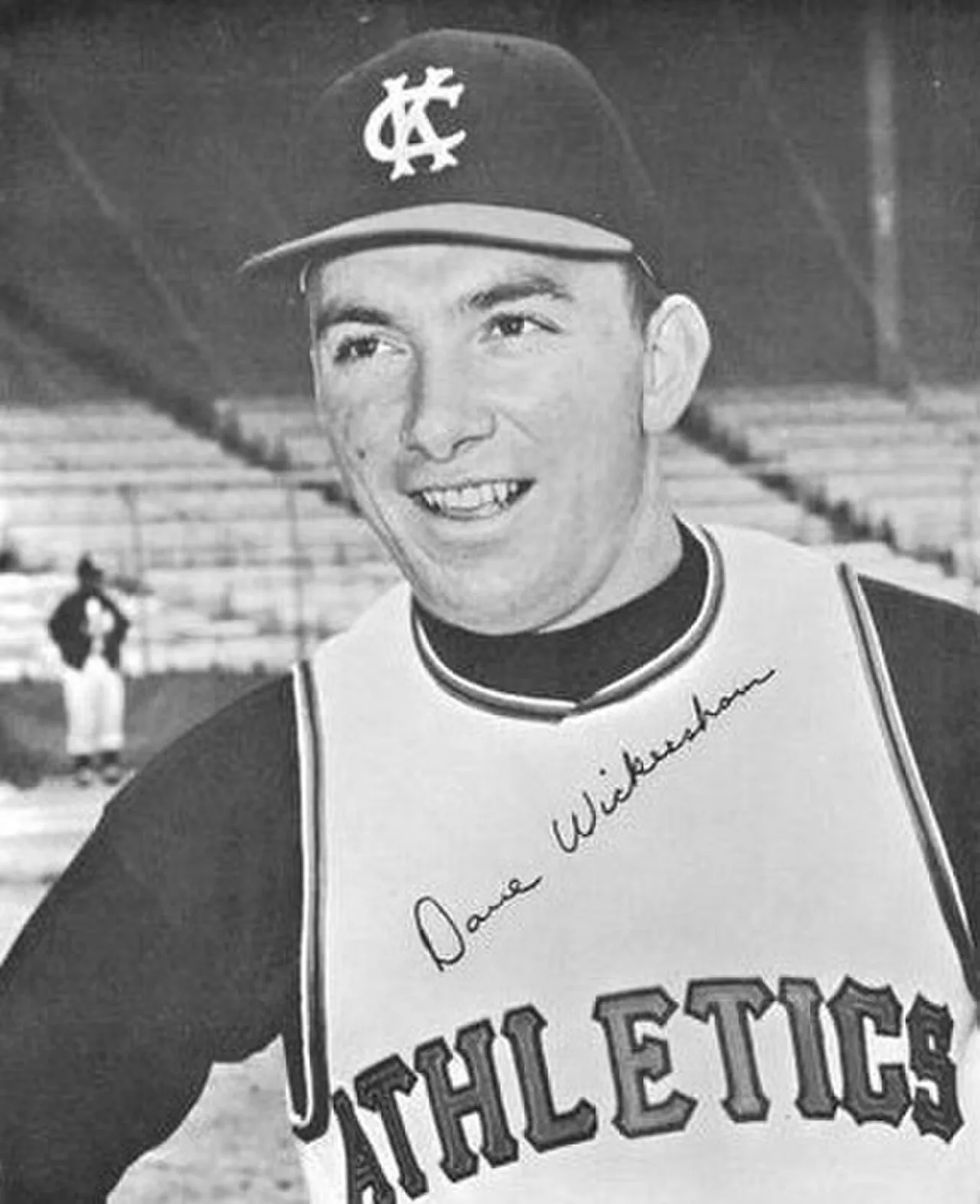 Porträt von Dave Wickersham (1935–2022) – Gedenkseite