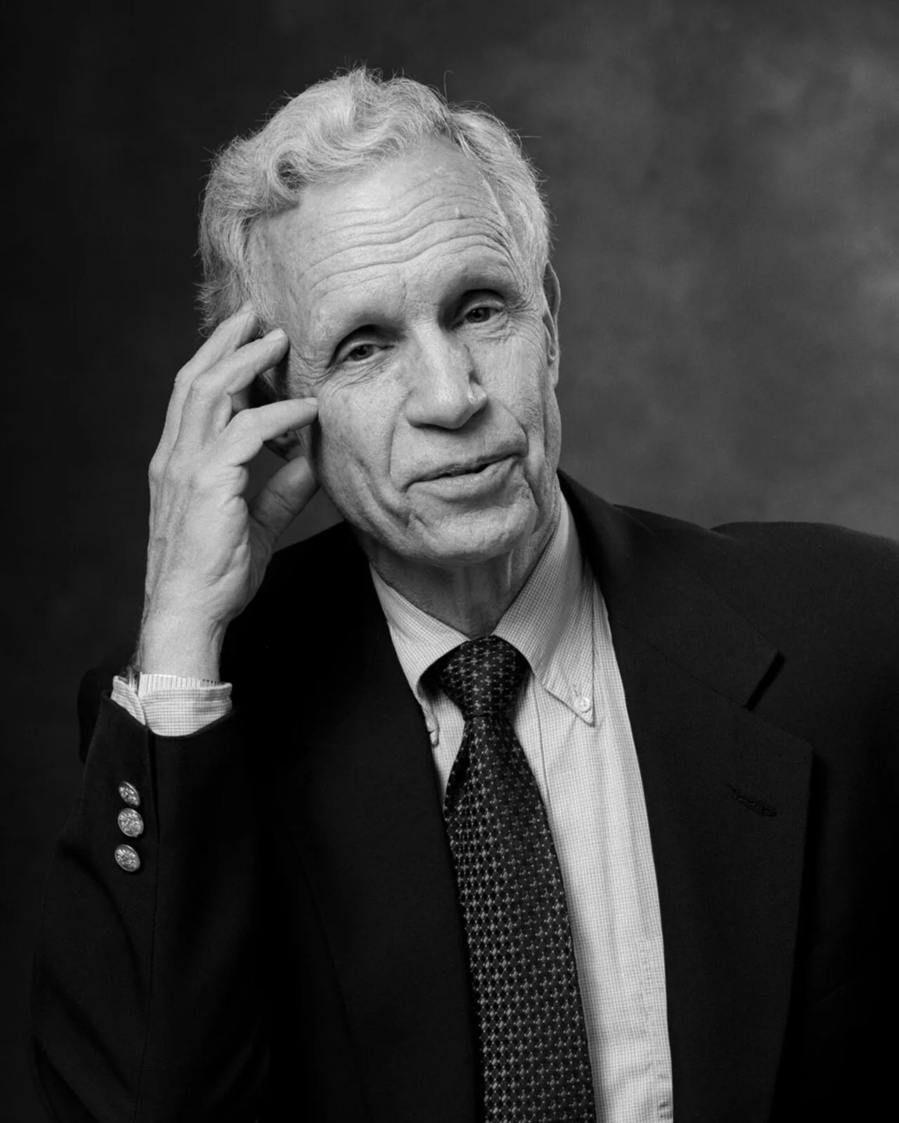 Porträt von David Bevington (1931–2019) – Gedenkseite