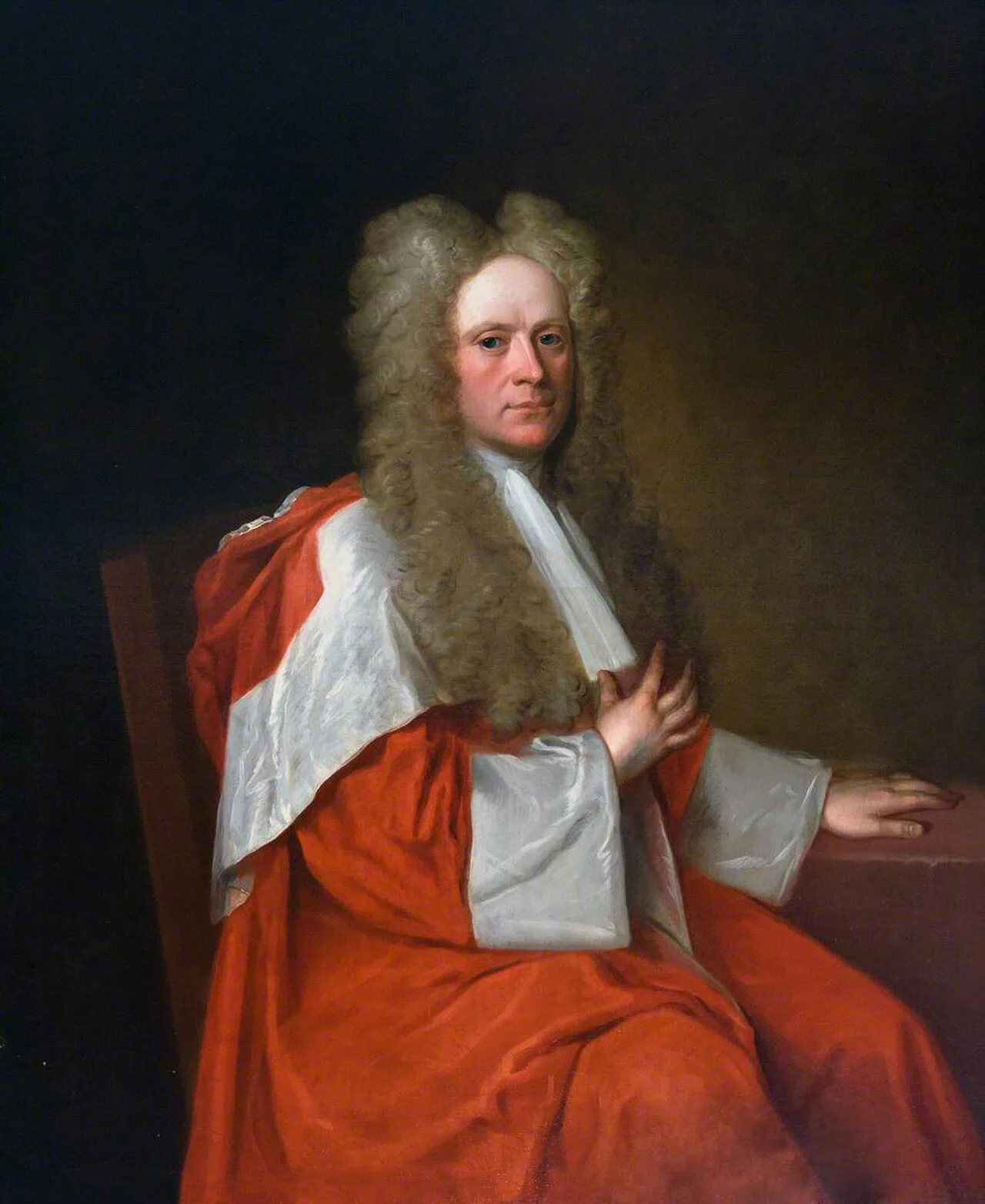Portrait of David Erskine (1670–1758) – memorial page