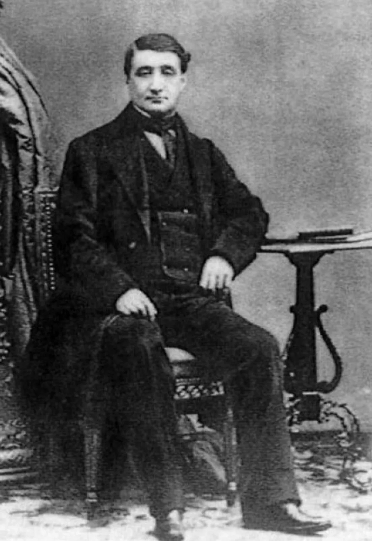 Portrait of Louis Lucien Bonaparte (1813–1891) – memorial page