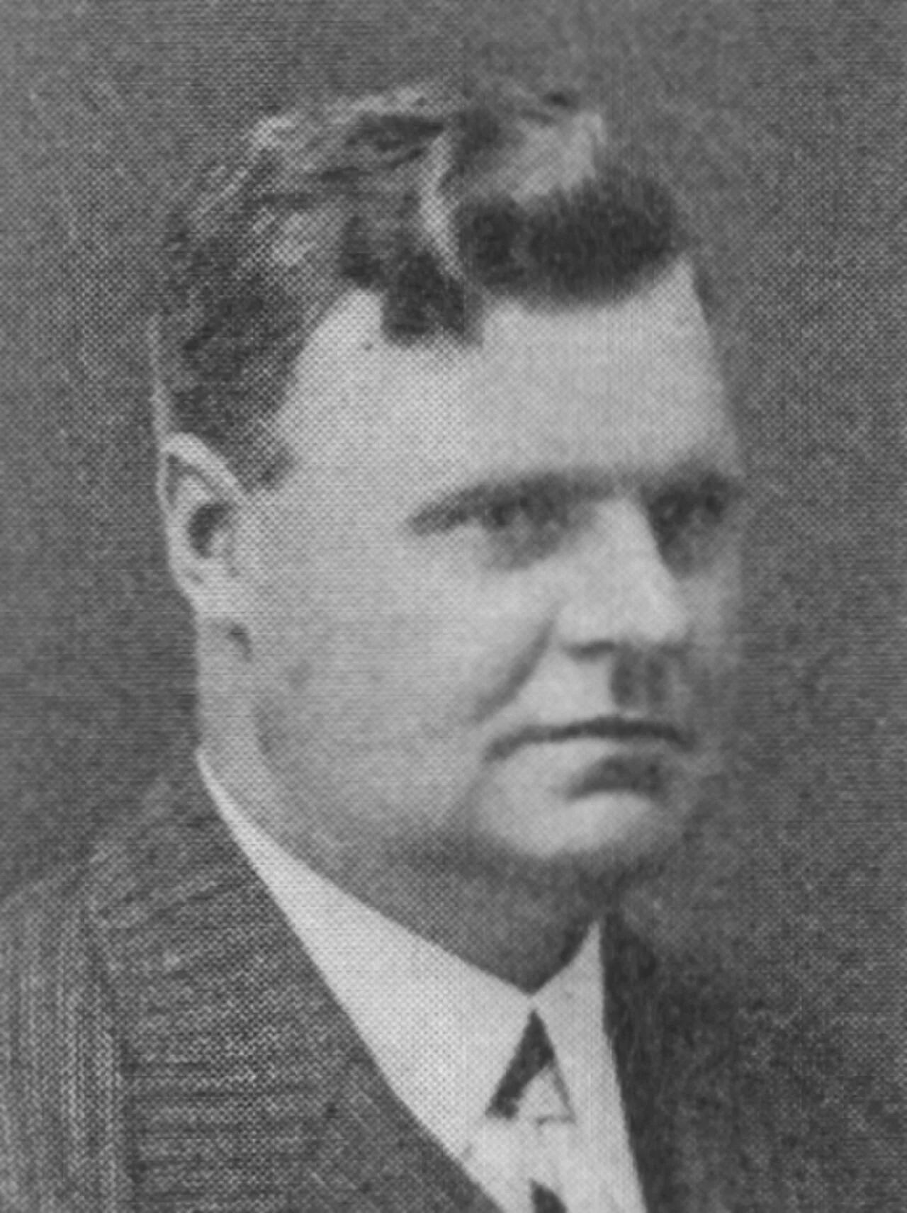 Porträt von David Gomér (1897–1977) – Gedenkseite