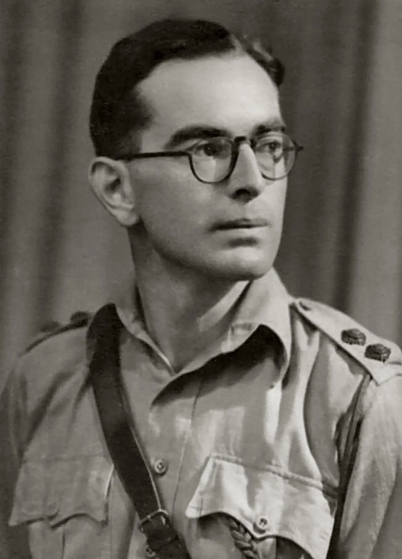 Porträt von David Gordon Hines (1915–2000) – Gedenkseite