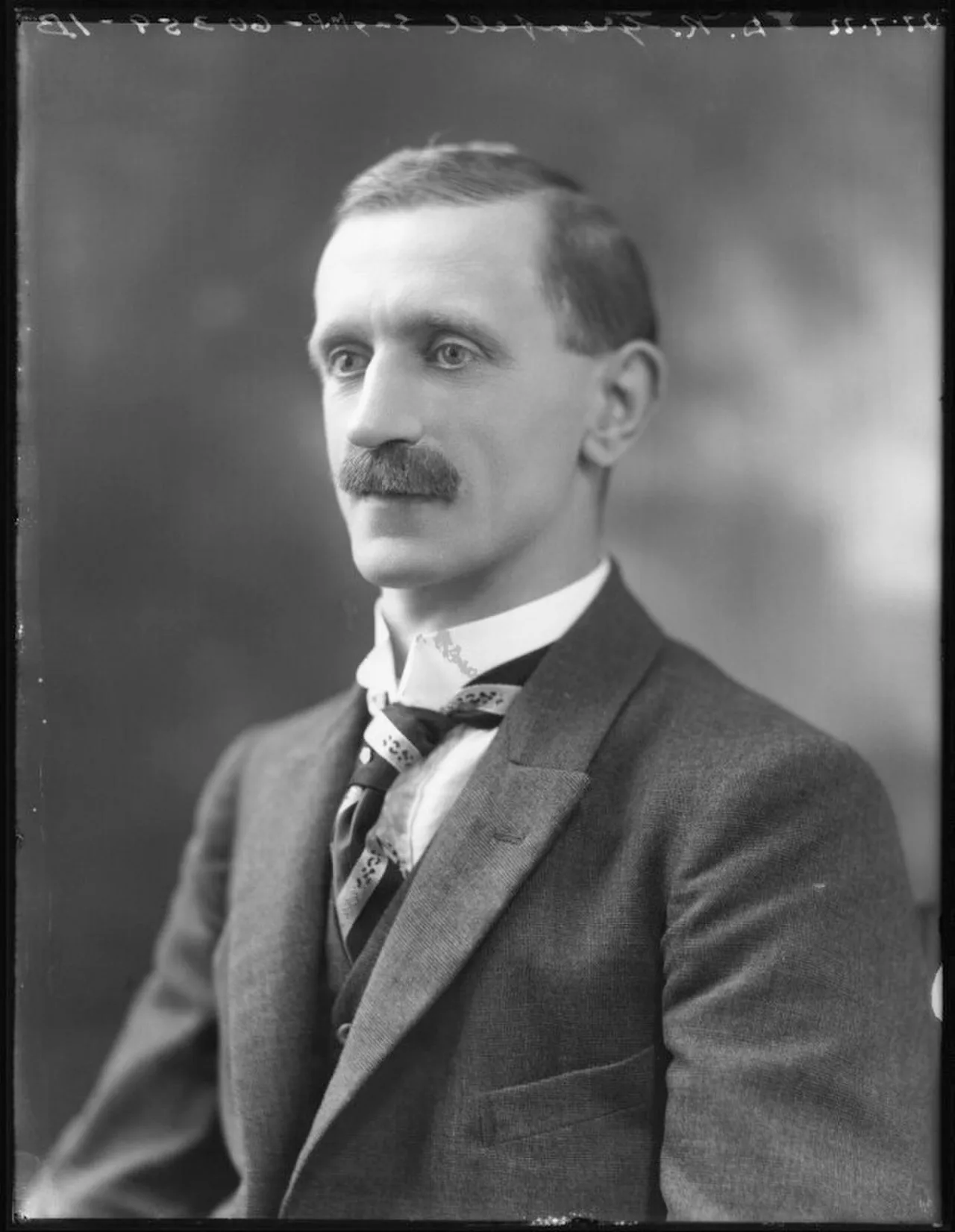 Porträt von David Grenfell (1881–1968) – Gedenkseite