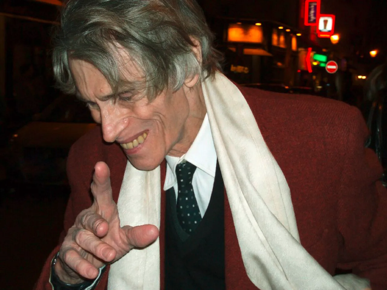Portrait of Laurent Terzieff (1935–2010) – memorial page
