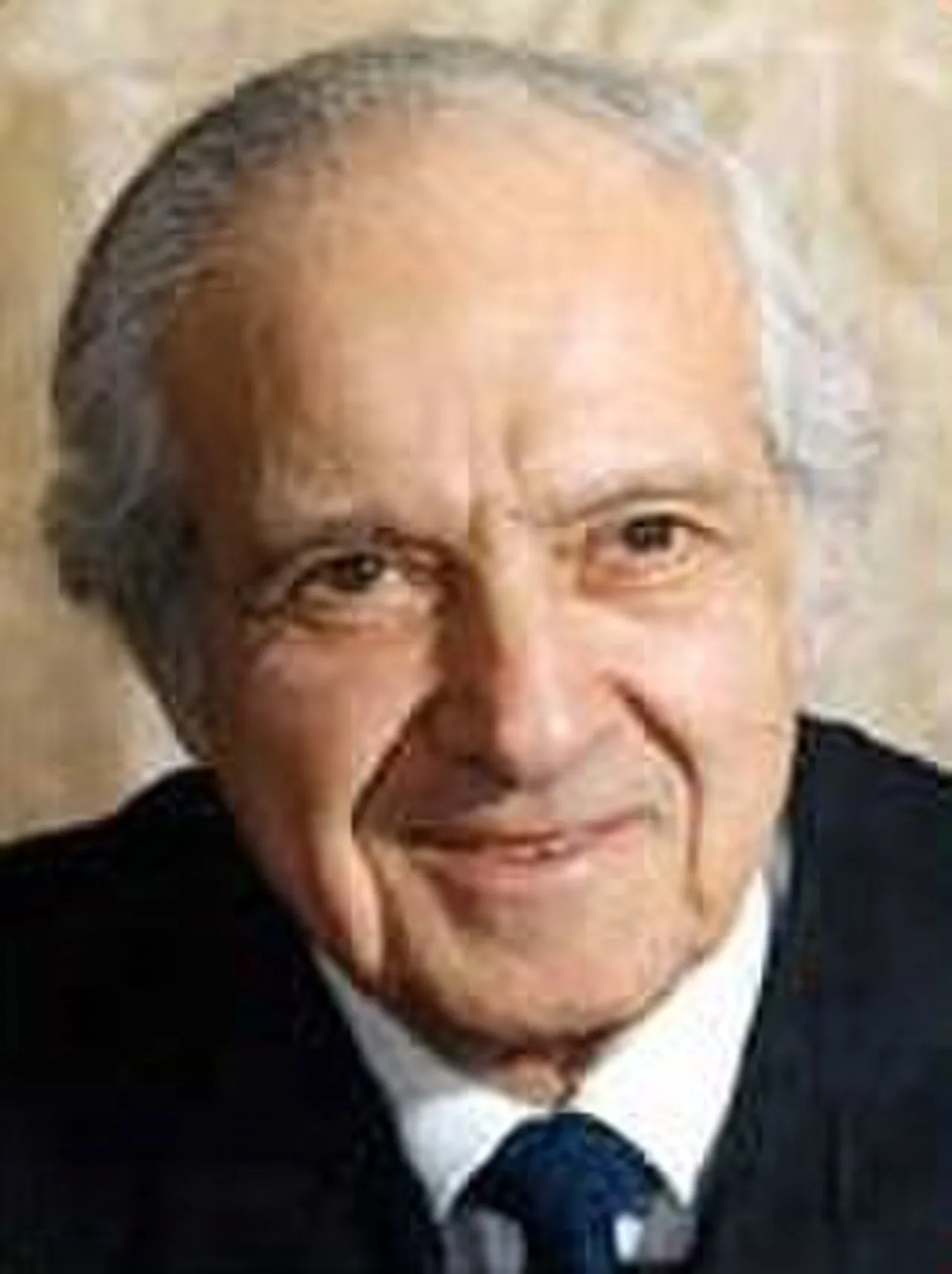 Porträt von David L. Bazelon (1909–1993) – Gedenkseite