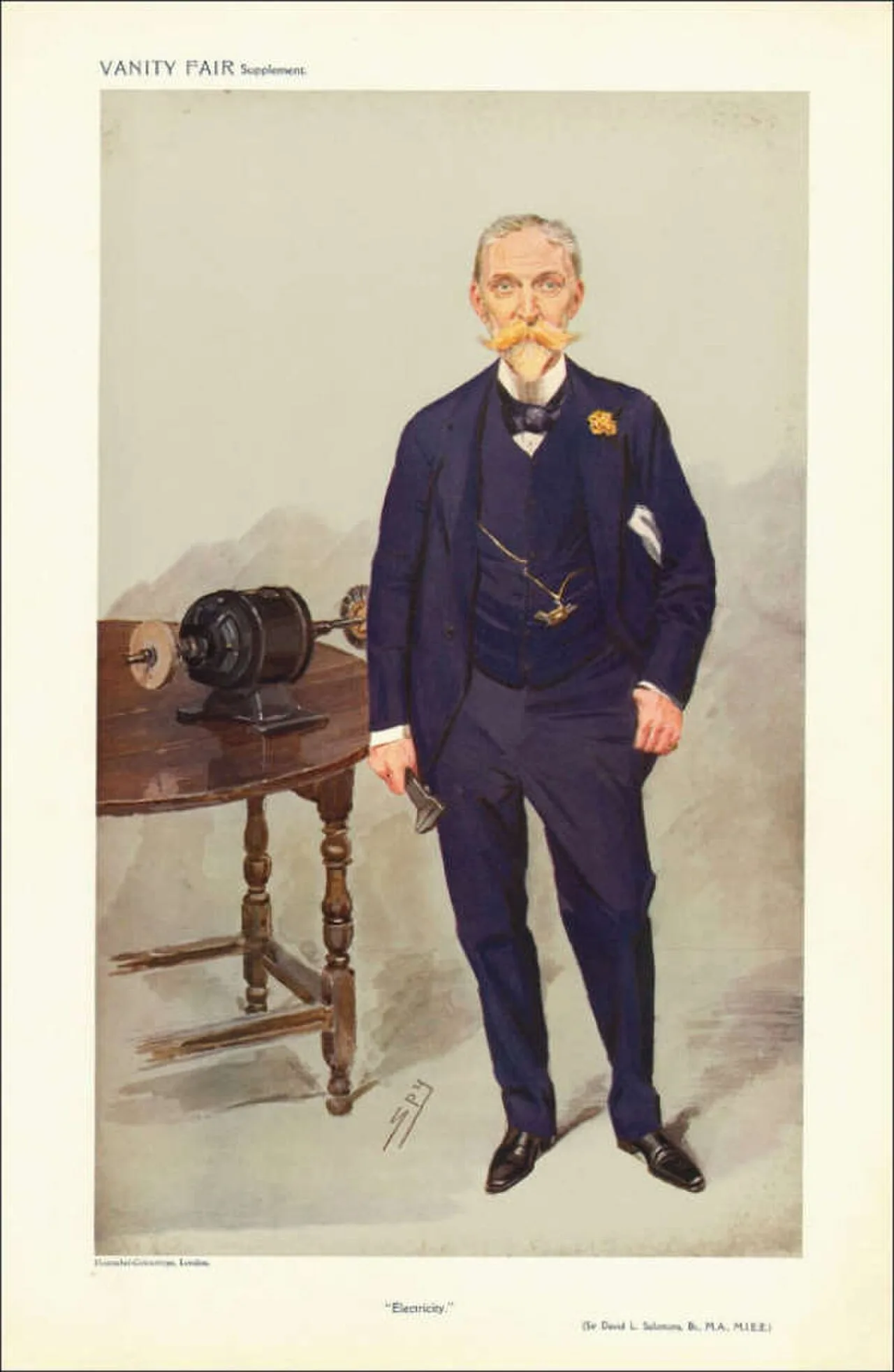 David Lionel Goldsmid-Stern-Salomons