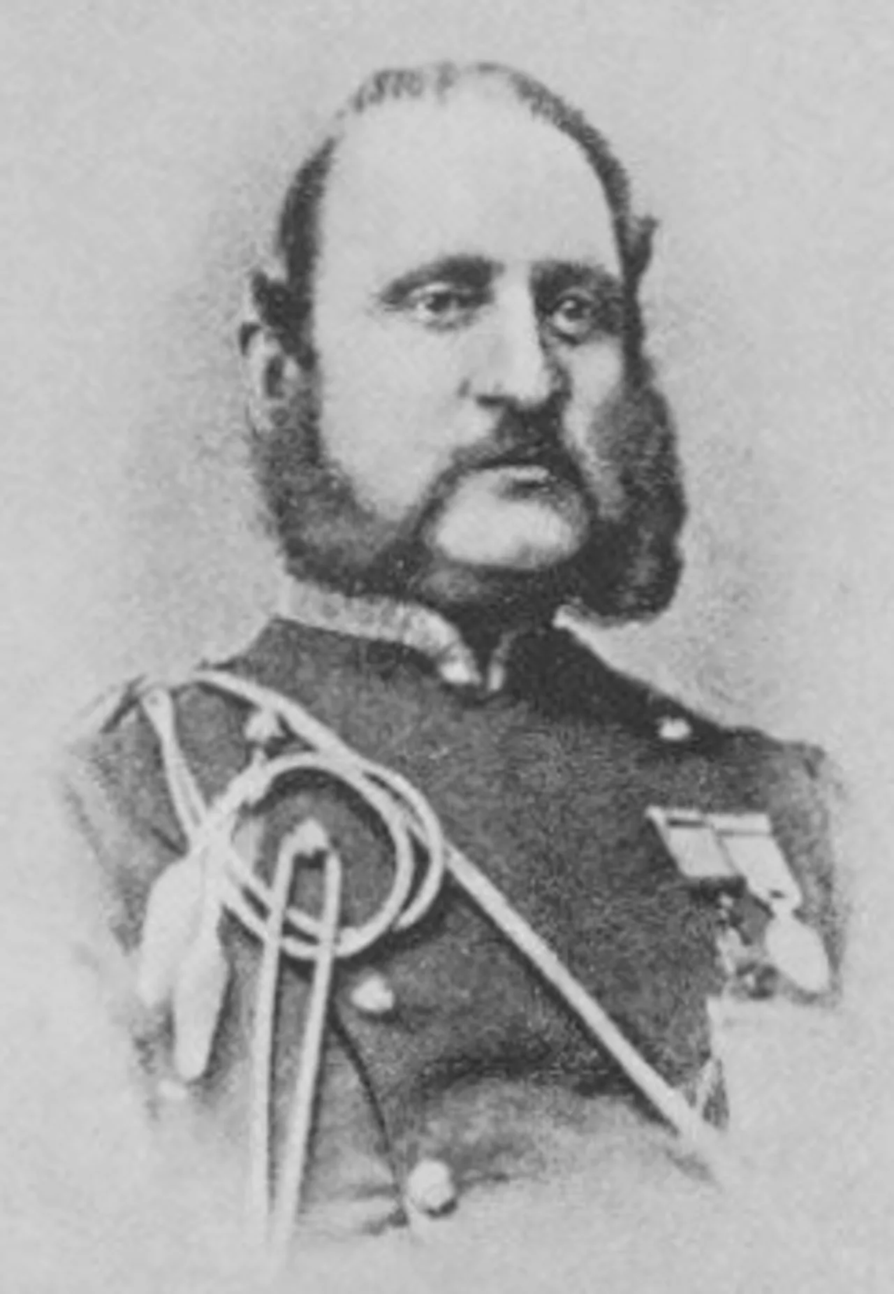 Portrait of David Rushe (1827–1886) – memorial page