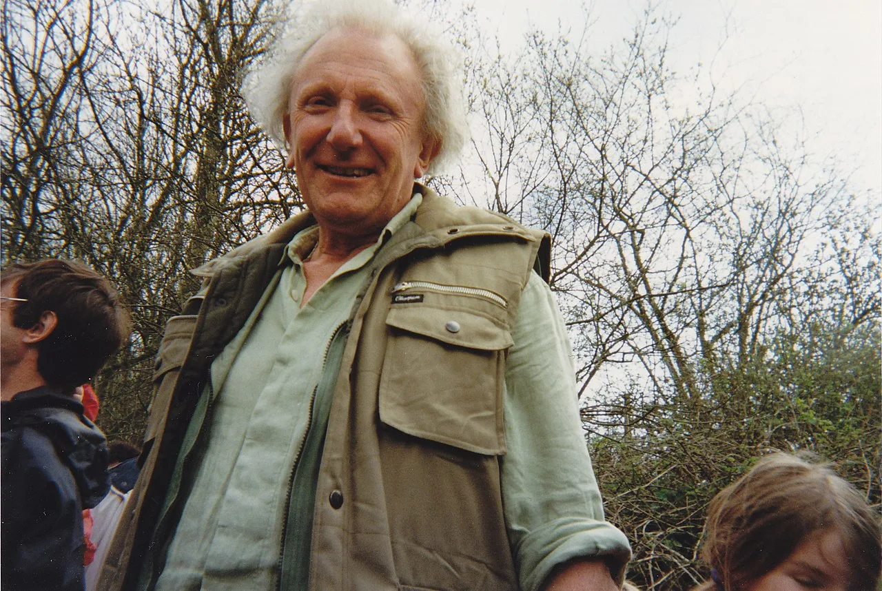 Porträt von David Shepherd (1931–2017) – Gedenkseite