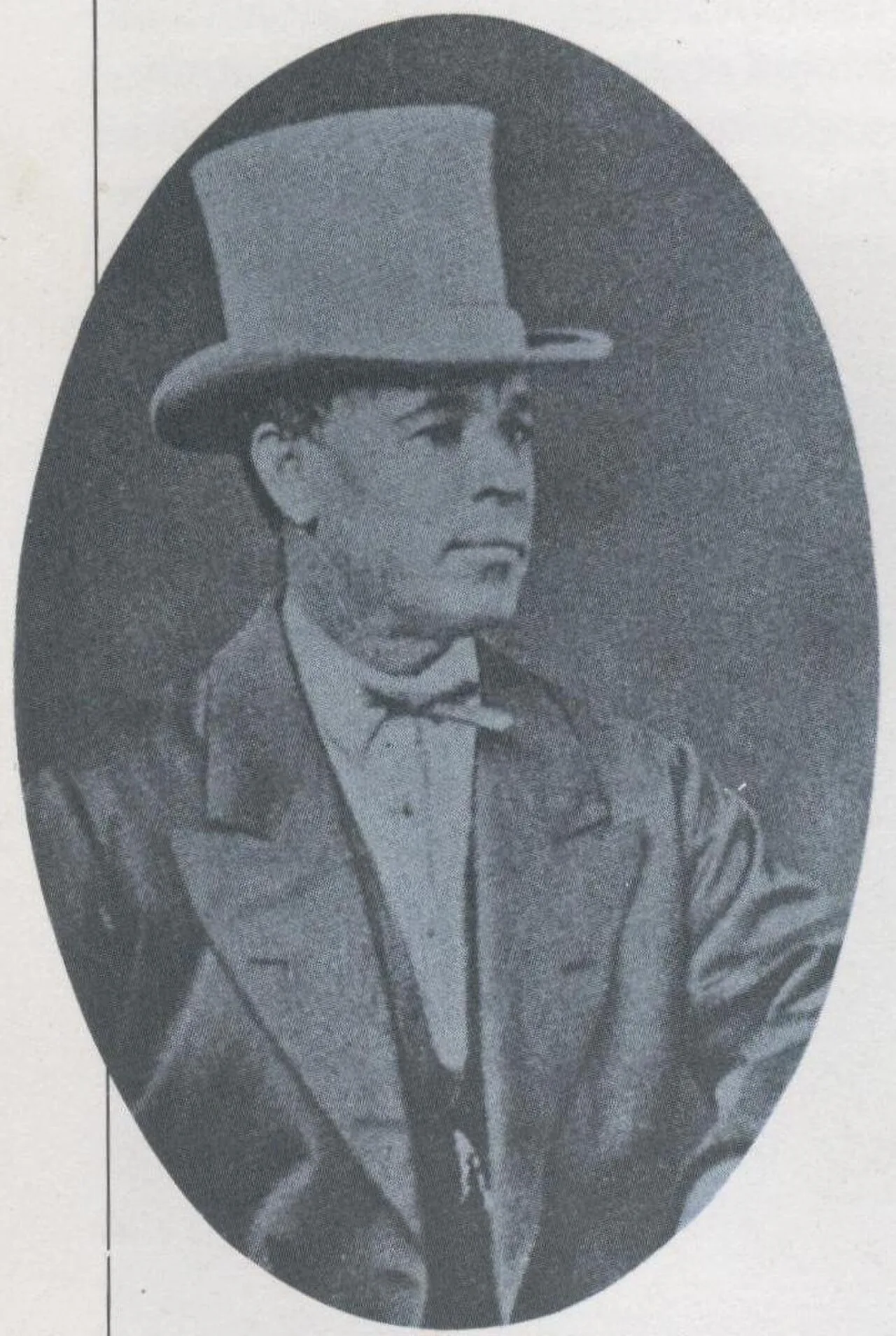 Portrait of David Arnot (1821–1894) – memorial page