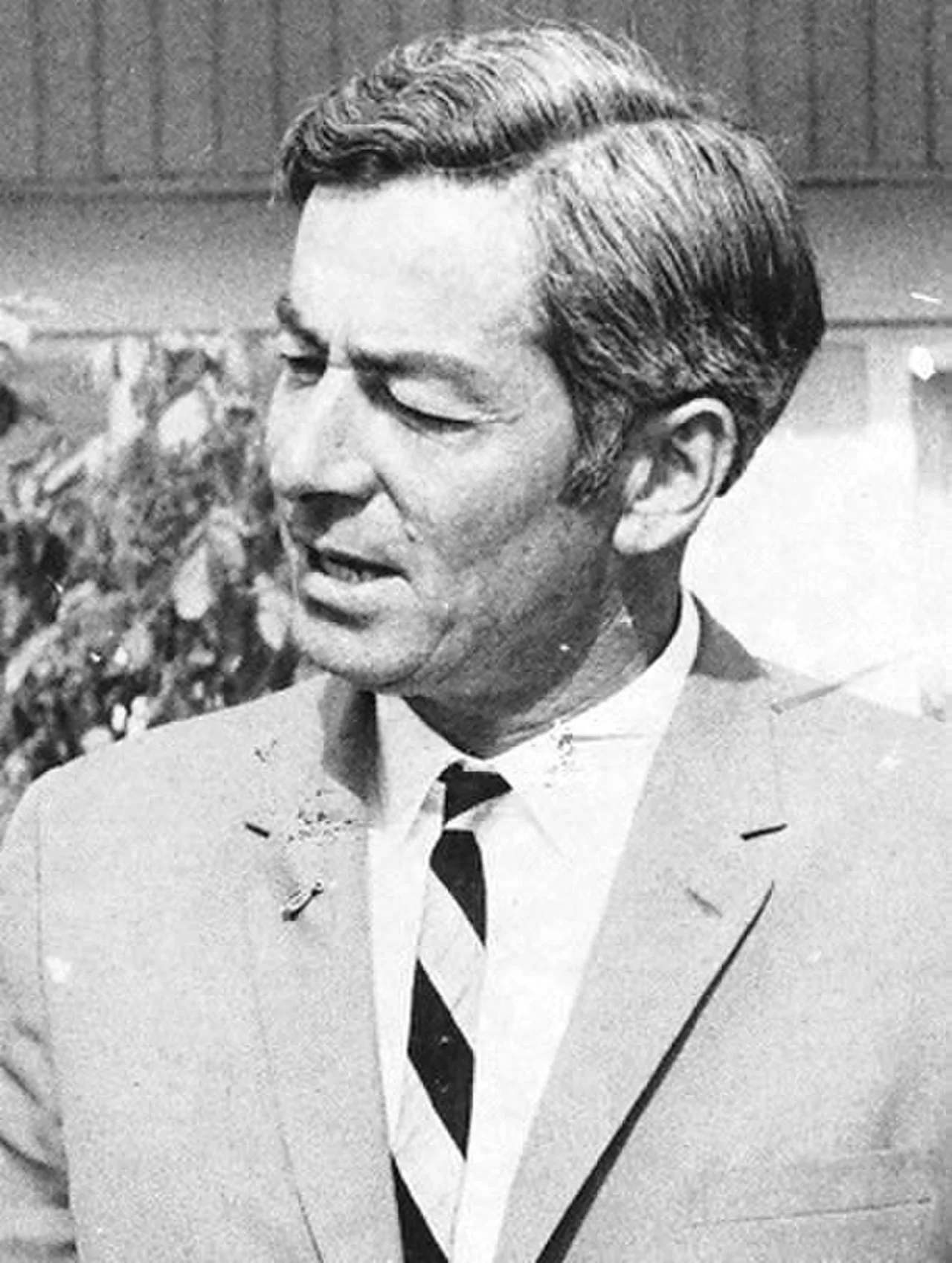 Porträt von David Spence Thomson (1915–1999) – Gedenkseite
