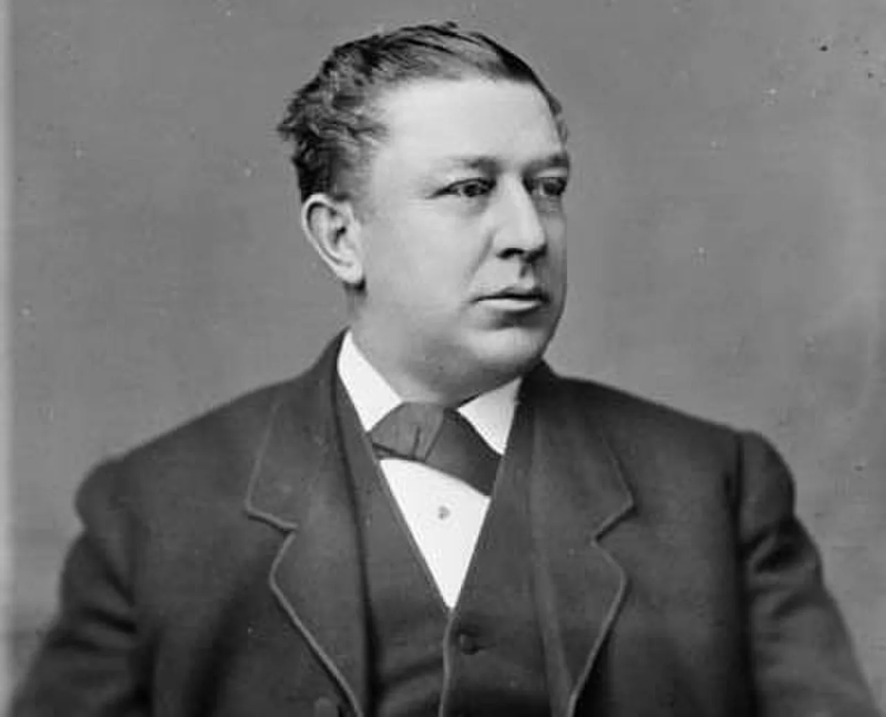 Portrait of David Thompson (1836–1886) – memorial page