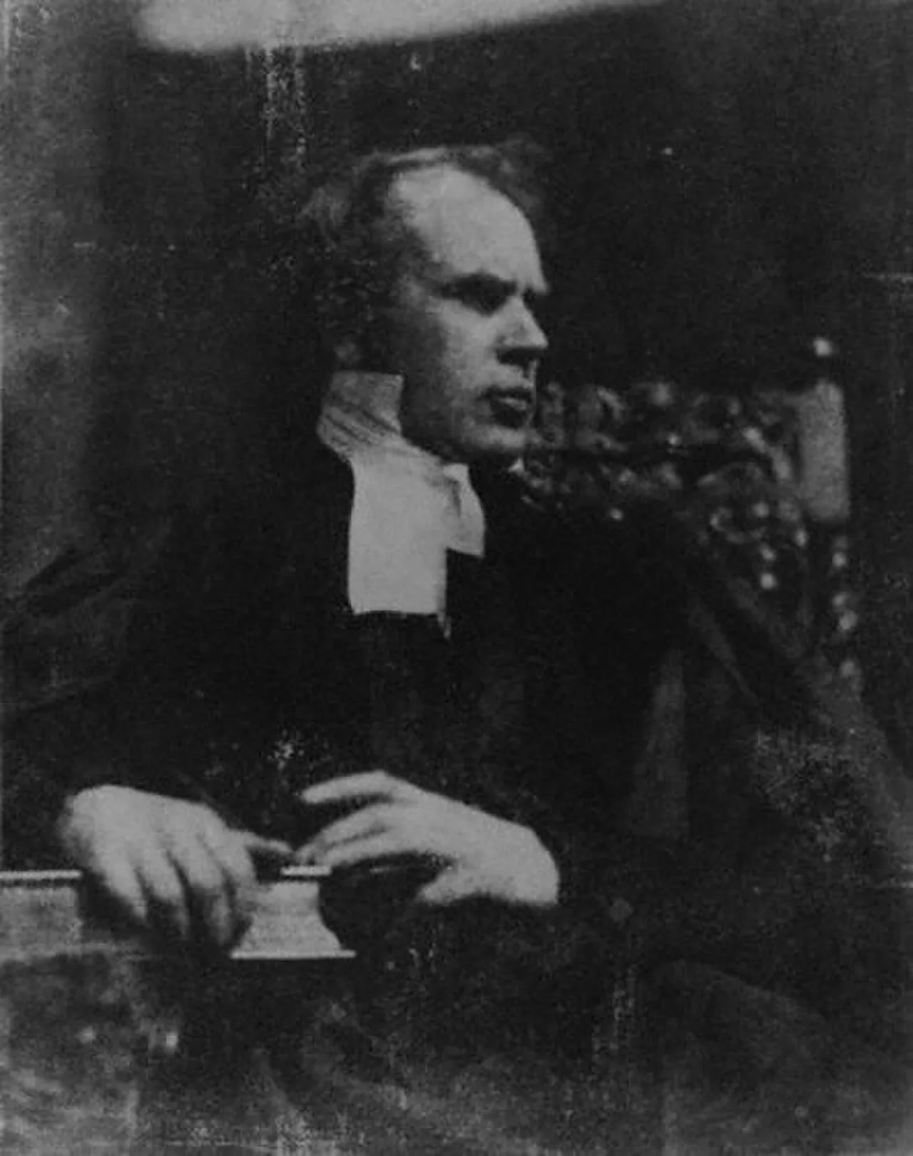 Porträt von David Welsh (1793–1845) – Gedenkseite