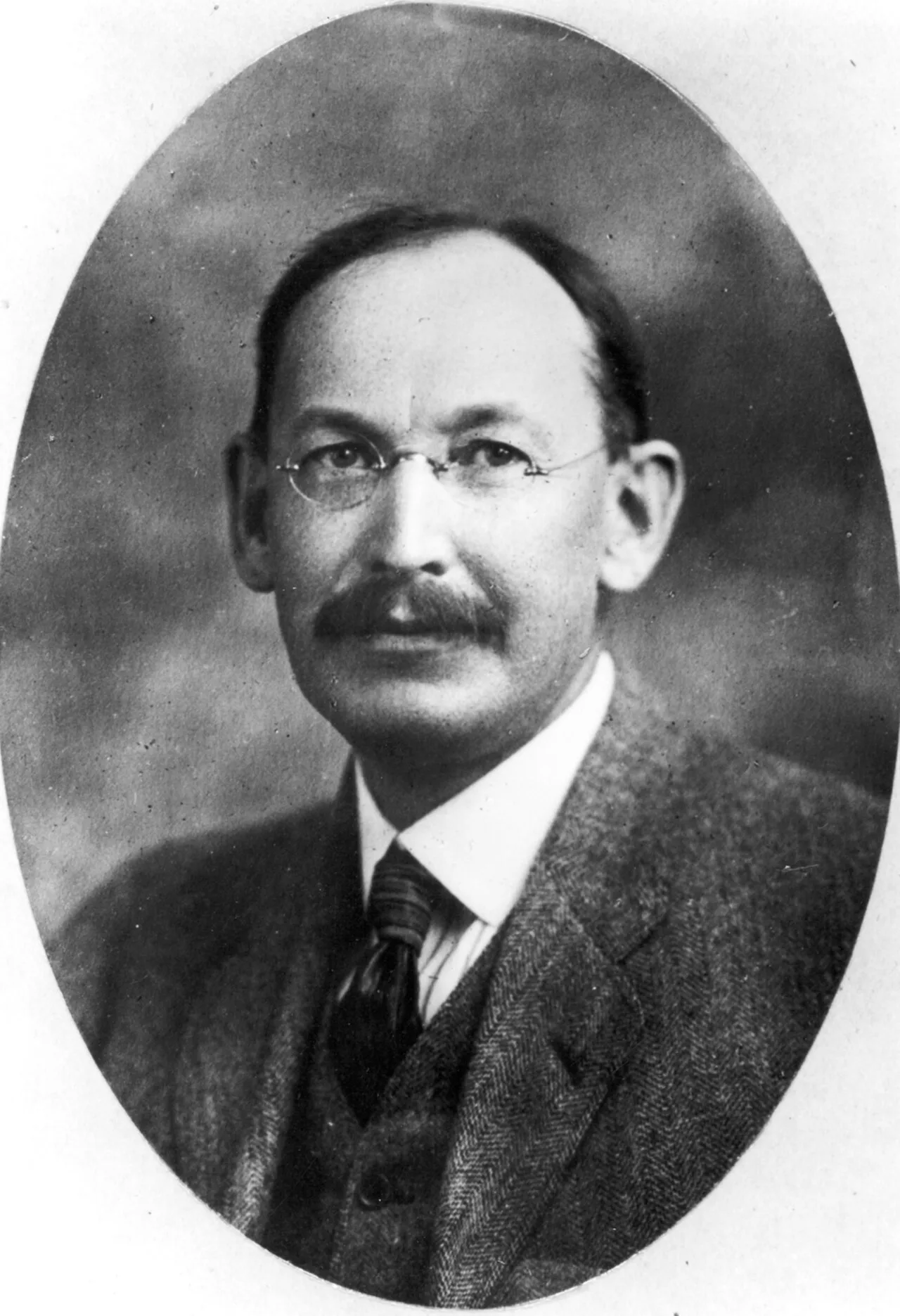 Porträt von Charles David White (1862–1935) – Gedenkseite