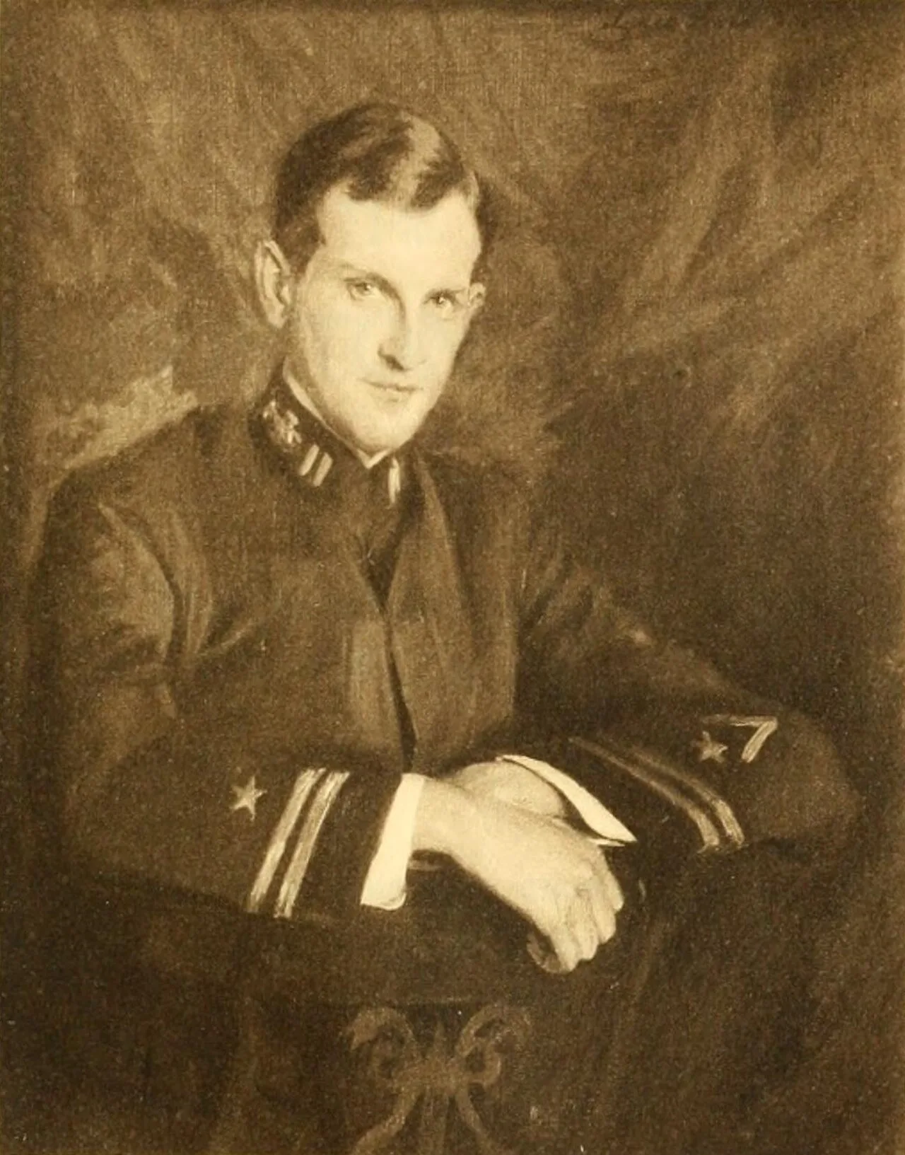 Porträt von DeCoursey Fales (1888–1966) – Gedenkseite